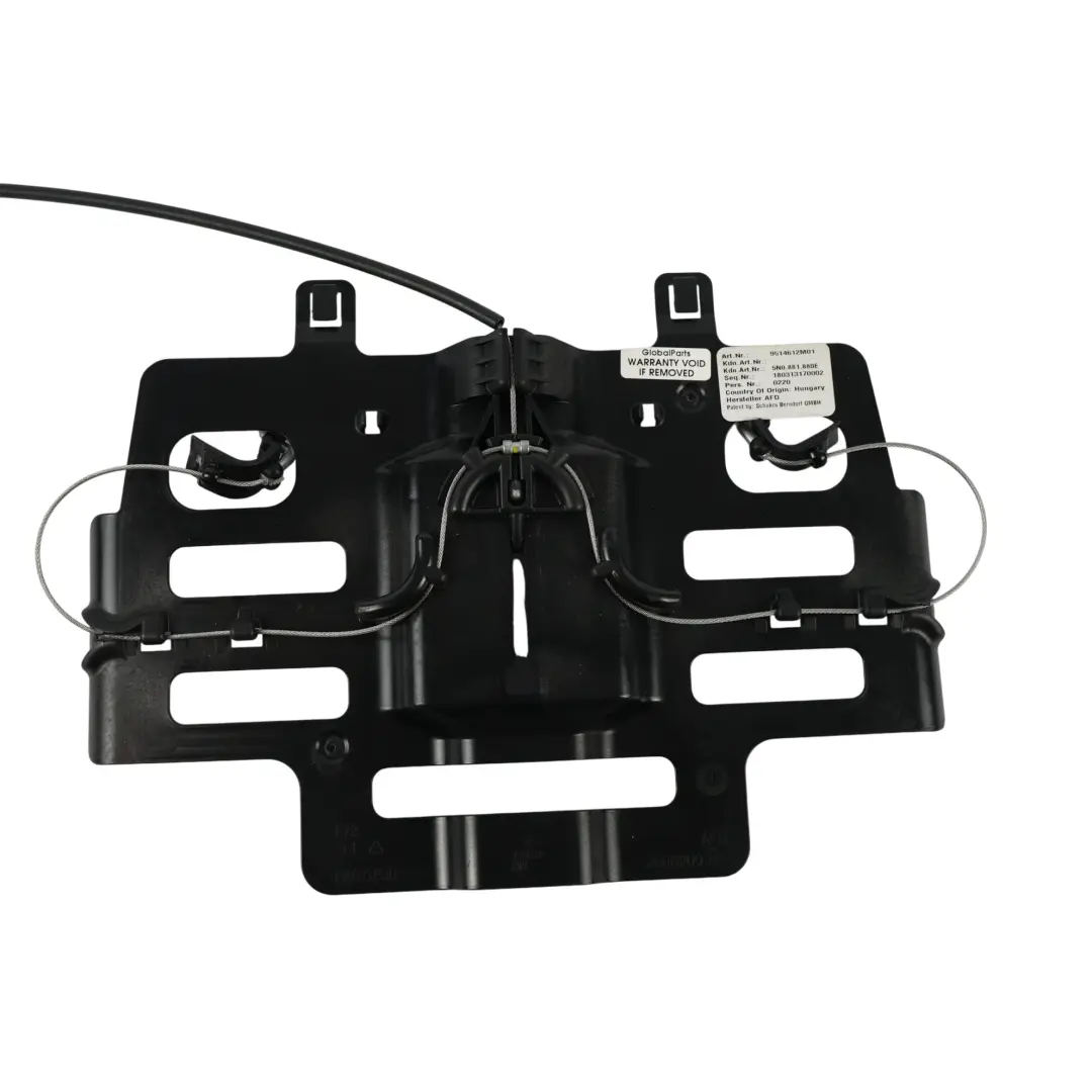Volkswagen Golf MK7 Octavia 5E Supporto Lombare Anteriore Destro - SKU 5N0881880E - Numero di parte 5N0881880E