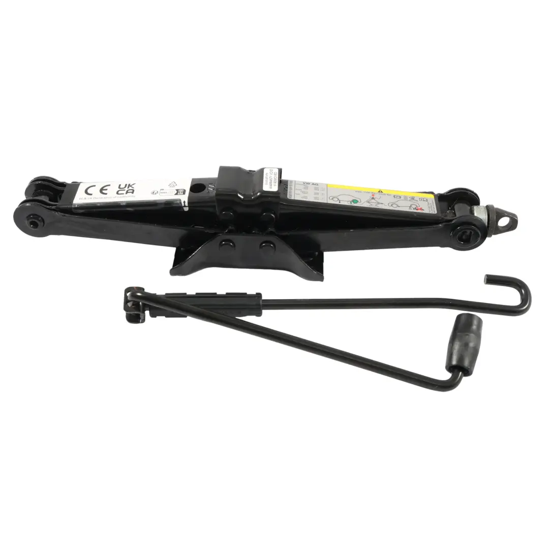 Skoda Golf Mk7 T-Roc Spare Tool Scissor Lifting Jack - SKU 5Q0011031G - Part number 5Q0011031G