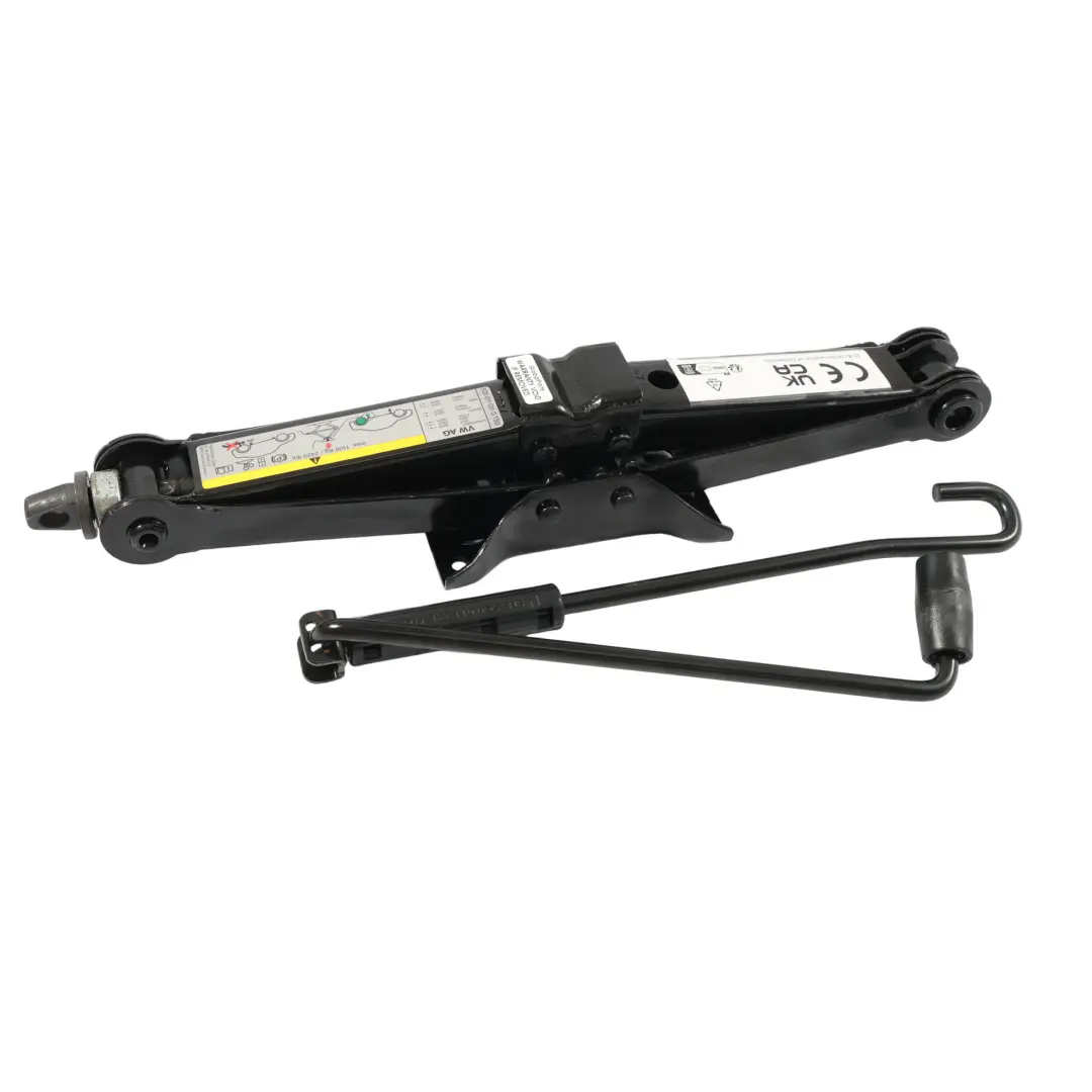 Spare Tool Scissor Lifting Jack to Skoda Golf Mk7 T-Roc with Part number 5Q0011031G Skoda Golf Mk7 T-Roc Spare Tool Scissor Lifting Jack - SKU 5Q0011031G - Part number 5Q0011031G