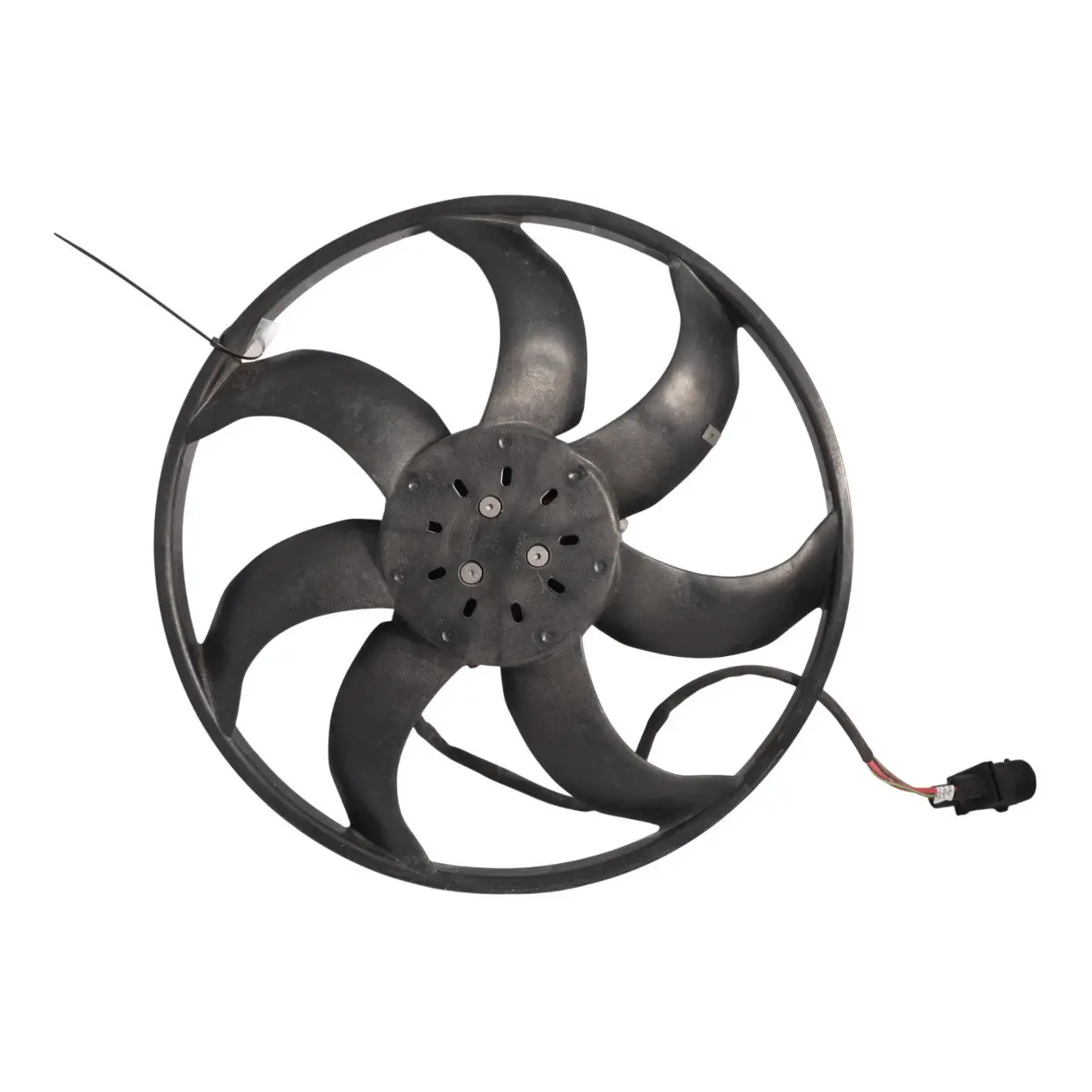 Skoda Superb 3V Radiator Fan Motor Engine Cooling Fan Shroud 2.0 TDI 5Q0121203CN