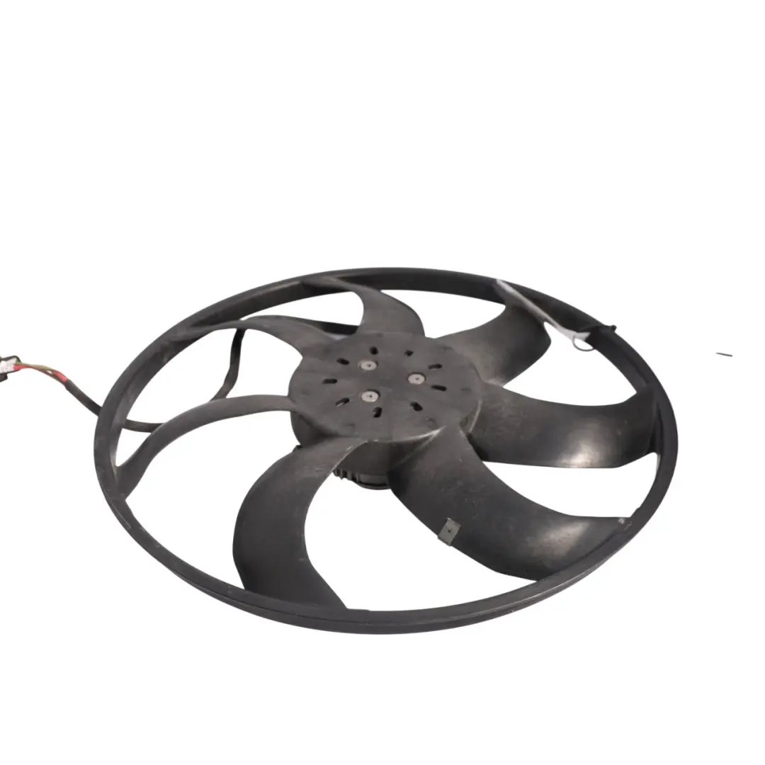 Skoda Superb 3V Radiator Fan Motor Engine Cooling Fan Shroud 2.0 TDI - SKU 5Q0121203CN-2 - Part number 5Q0121203CN