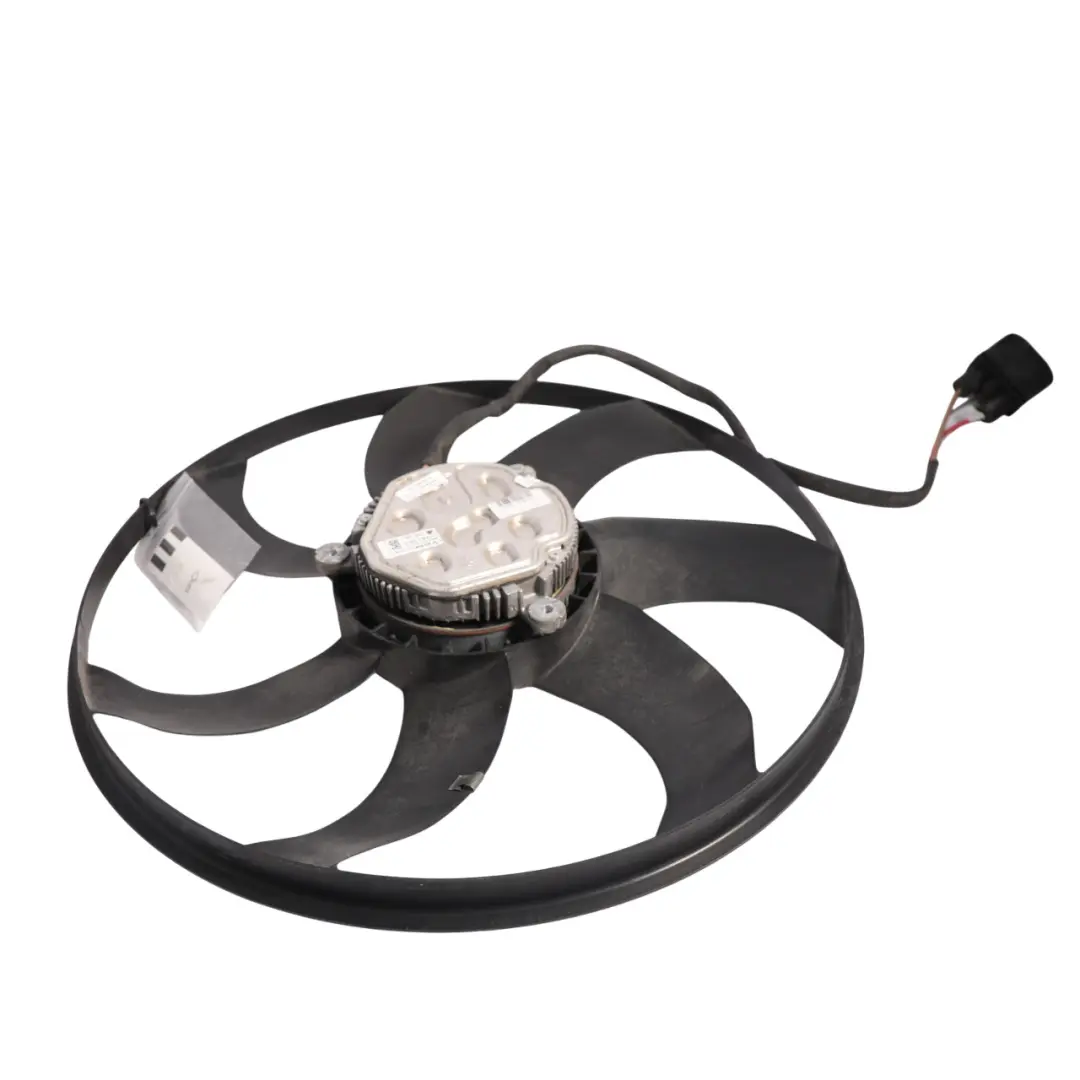 3V Radiator Fan Motor Engine Cooling Fan Shroud 2.0 TDI to Skoda Superb with Part number 5Q0121203CN Skoda Superb 3V Radiator Fan Motor Engine Cooling Fan Shroud 2.0 TDI - SKU 5Q0121203CN-2 - Part number 5Q0121203CN
