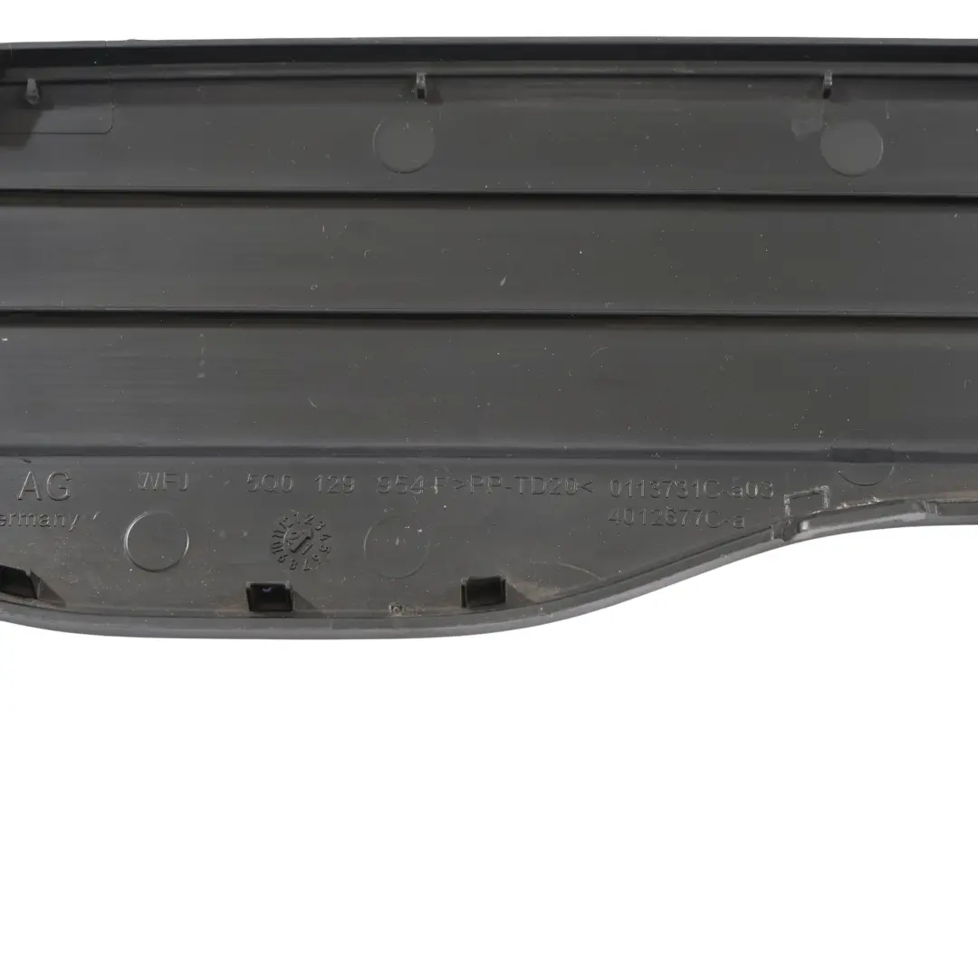 VW Volkswagen Golf Cd1 Tiguan 57 Air Intake Guide Lid Cover Panel - SKU 5Q0129954F - Part number 5Q0129954F