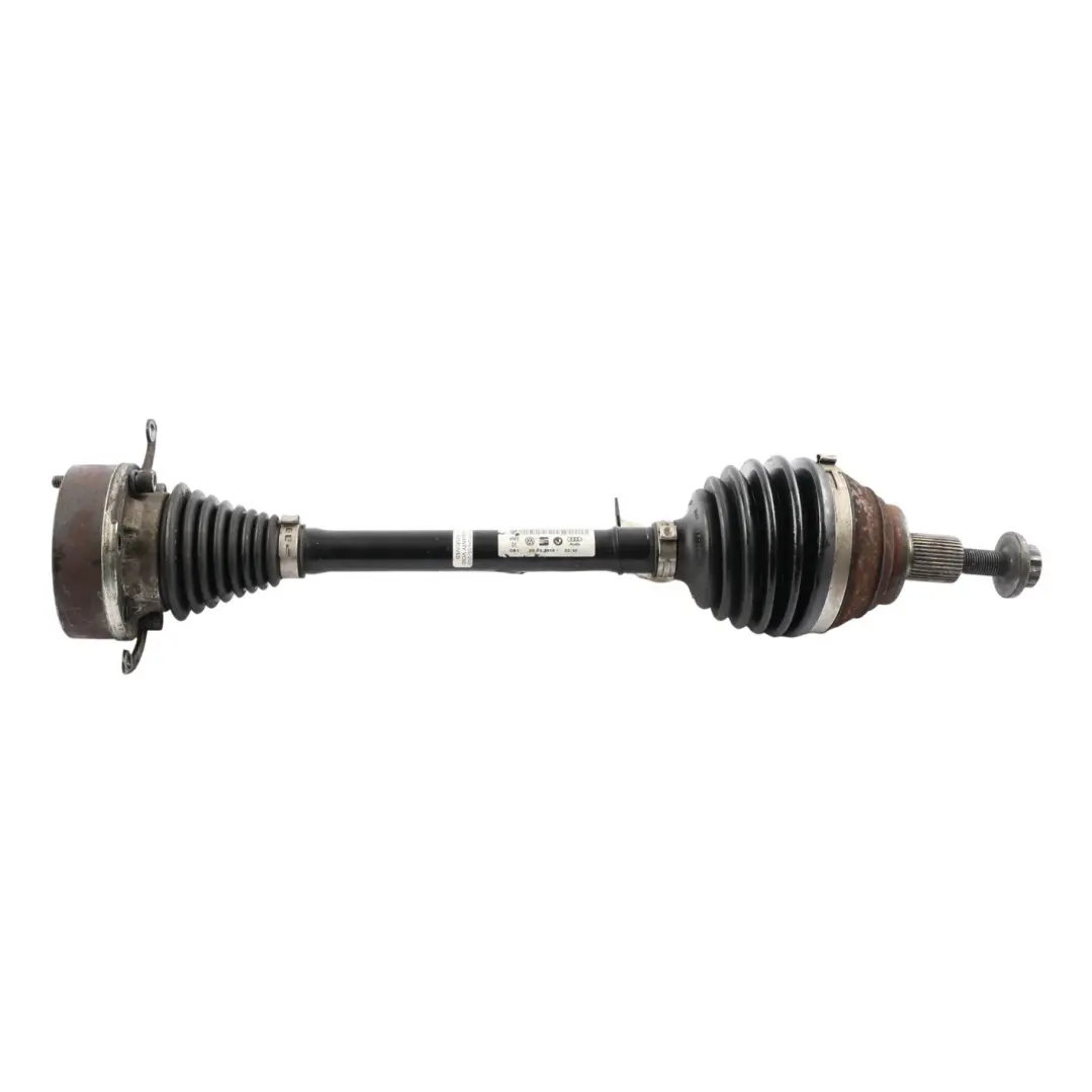VW Volkswagen Golf 5g Driveshaft Front Left N/S 6 Speed Manual - SKU 5Q0407271DD - Part number 5Q0407271DD