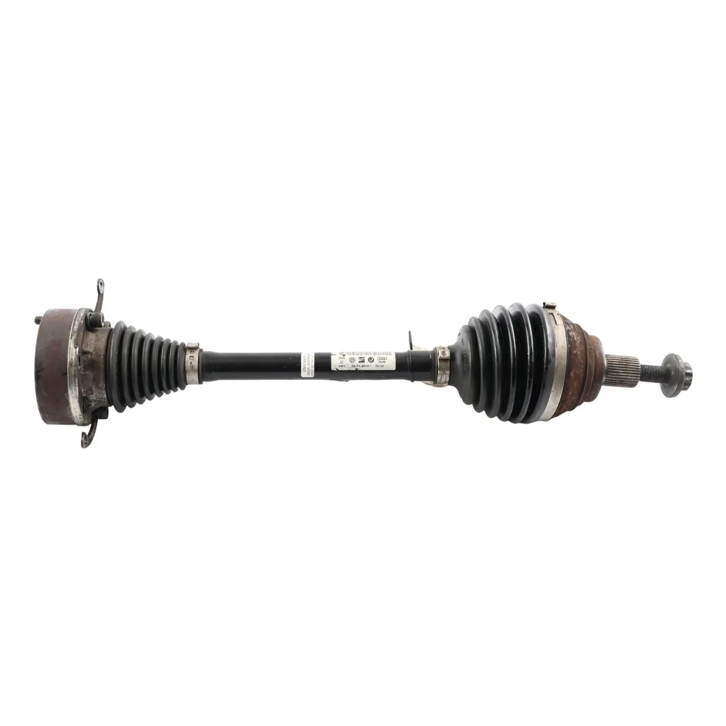 VW Volkswagen Golf 5g Driveshaft Front Left N/S 6 Speed Manual 5Q0407271DD