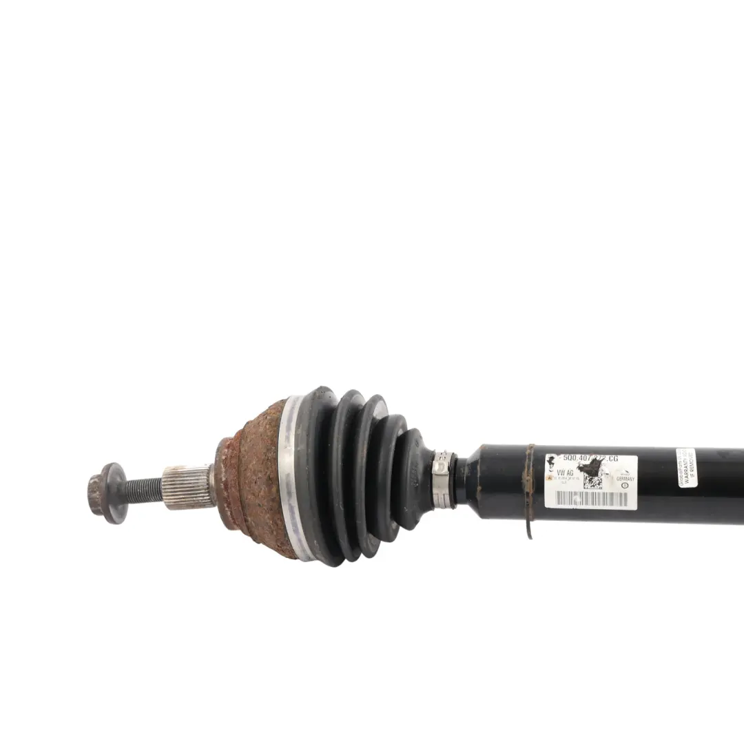 VW Golf Mk7 Semiasse Anteriore Destro 2.0 TFSI - SKU 5Q0407272CG - Numero di parte 5Q0407272CG