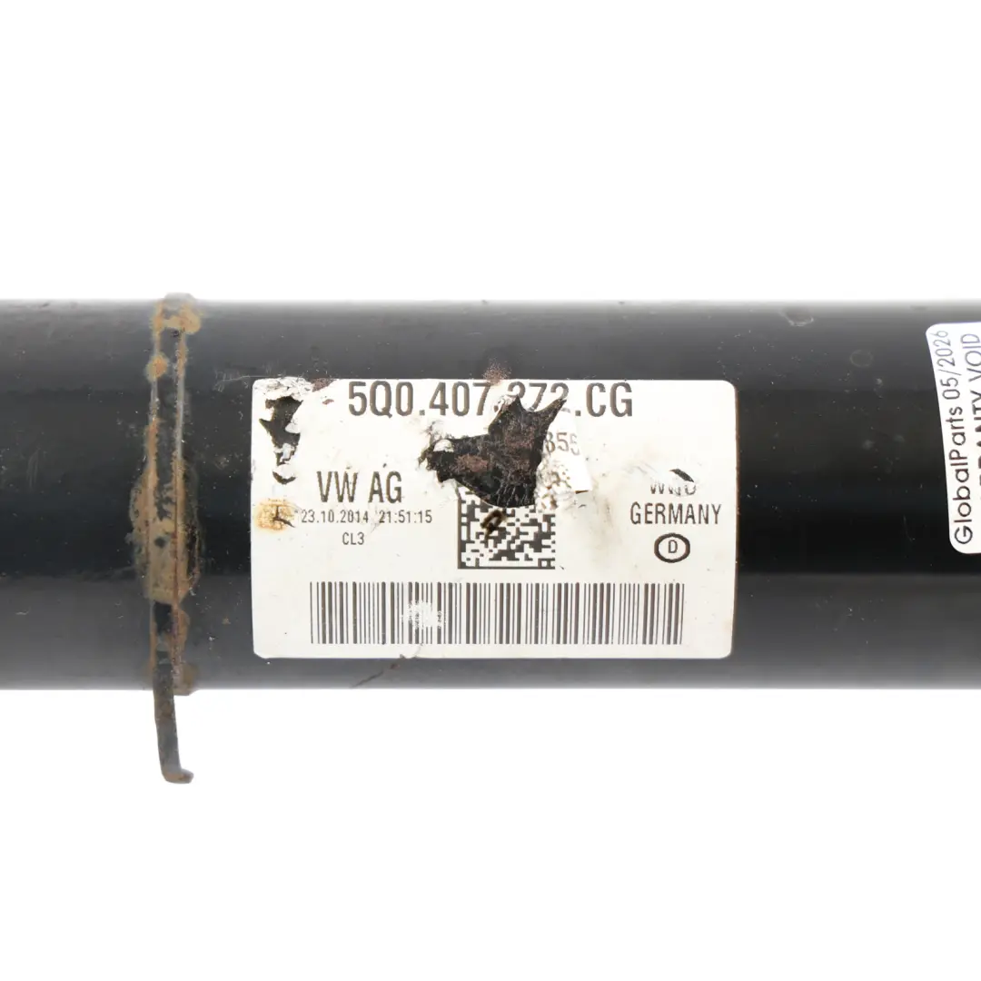 VW Golf Mk7 Semiasse Anteriore Destro 2.0 TFSI - SKU 5Q0407272CG - Numero di parte 5Q0407272CG