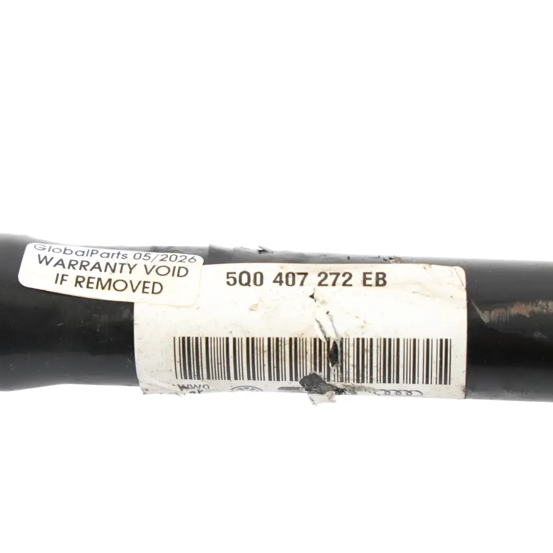 VW Volkswagen Golf Mk7 Driveshaft Front Right O/S 1.5 Petrol Manual - SKU 5Q0407272EB - Part number 5Q0407272EB