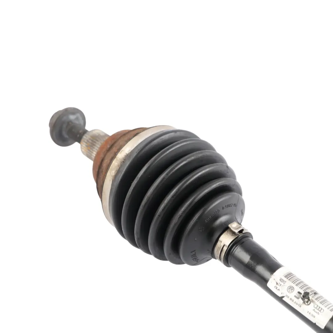 Driveshaft Front Right O/S 1.5 Petrol Manual to VW Volkswagen Golf Mk7 with Part number 5Q0407272EB VW Volkswagen Golf Mk7 Driveshaft Front Right O/S 1.5 Petrol Manual - SKU 5Q0407272EB - Part number 5Q0407272EB