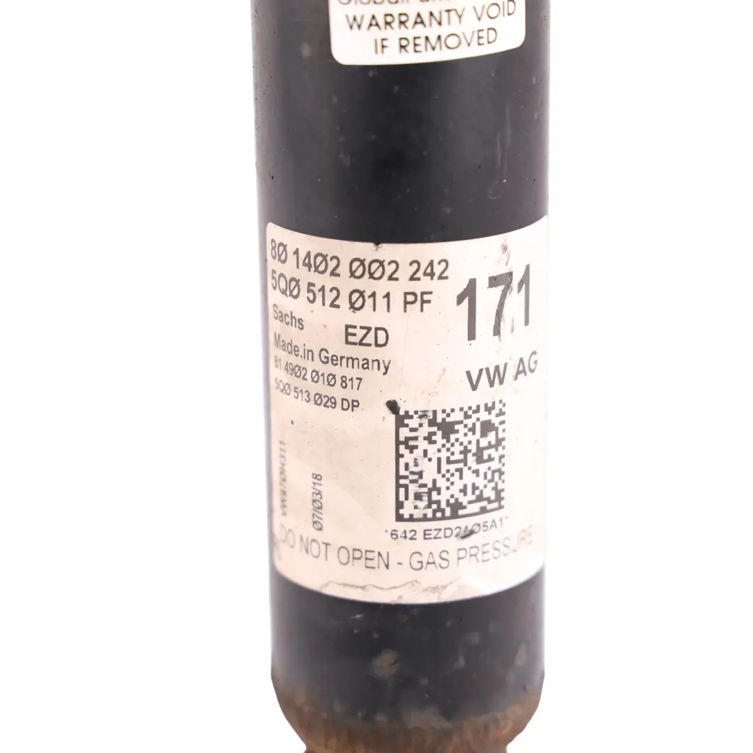 Volkswagen Golf Mk7 Stoßdämpfer Hinten Links Rechts - SKU 5Q0512011PF - Teilenummer 5Q0512011PF