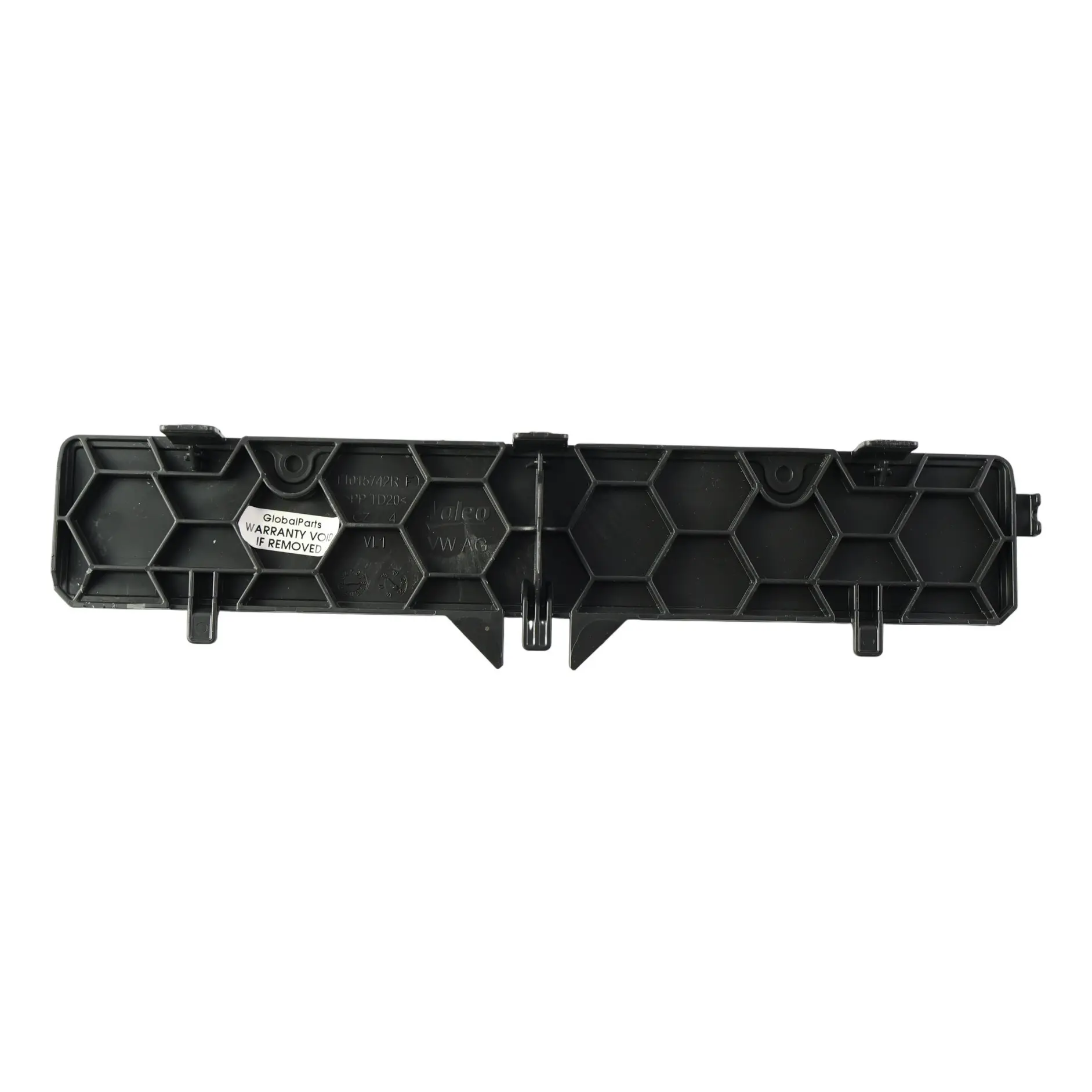 VW Golf Mk7 Mk8 Audi A3 8V A/C Pollen Filter Covering Panel Black 5Q0819422A