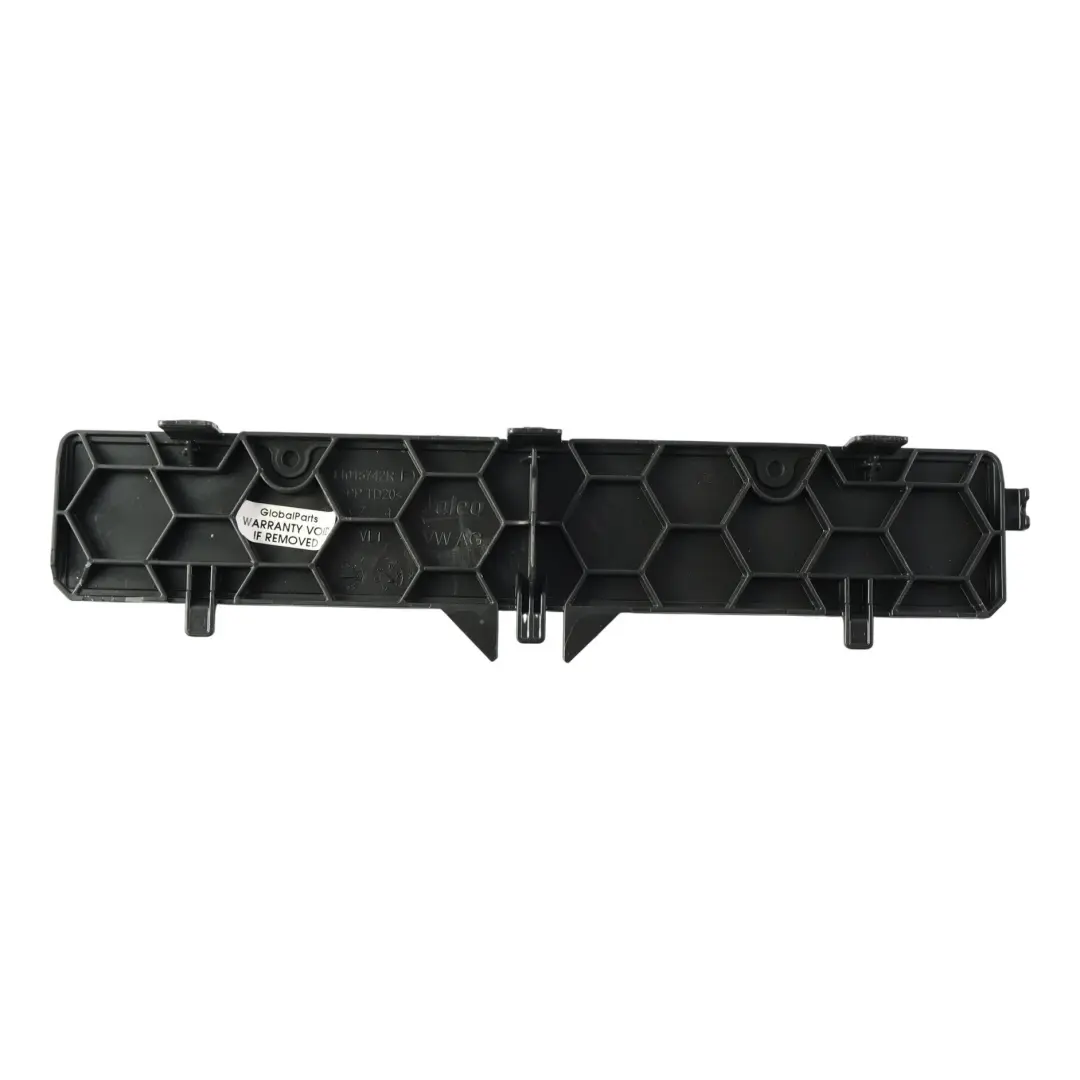 Volkswagen Golf Mk7 Mk8 Audi A3 8V Panel Cobertura Filtro Polen Negro - SKU 5Q0819422A - Número de pieza 5Q0819422A