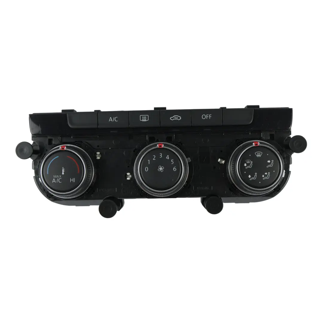 Panel Control Climatizador Calefacción para Volkswagen Golf Mk7 con número de pieza 5Q0907426AQ Volkswagen Golf Mk7 Panel Control Climatizador Calefacción - SKU 5Q0907426AQ - Número de pieza 5Q0907426AQ