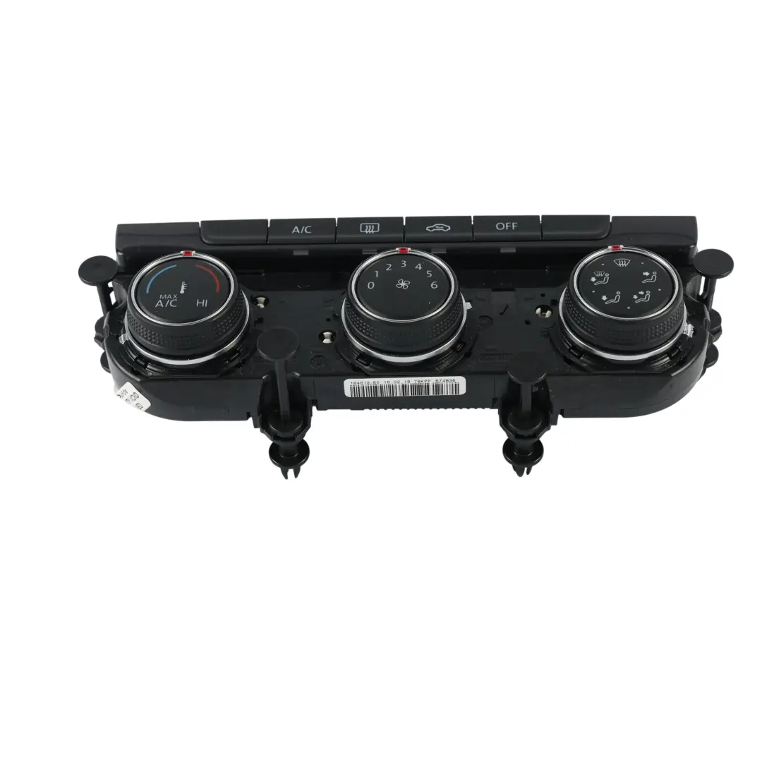 Panneau Commande Climatisation Chauffage pour Volkswagen Golf Mk7 à propos du numéro de pièce 5Q0907426AQ Volkswagen Golf Mk7 Panneau Commande Climatisation Chauffage - SKU 5Q0907426AQ - Numéro de pièce 5Q0907426AQ