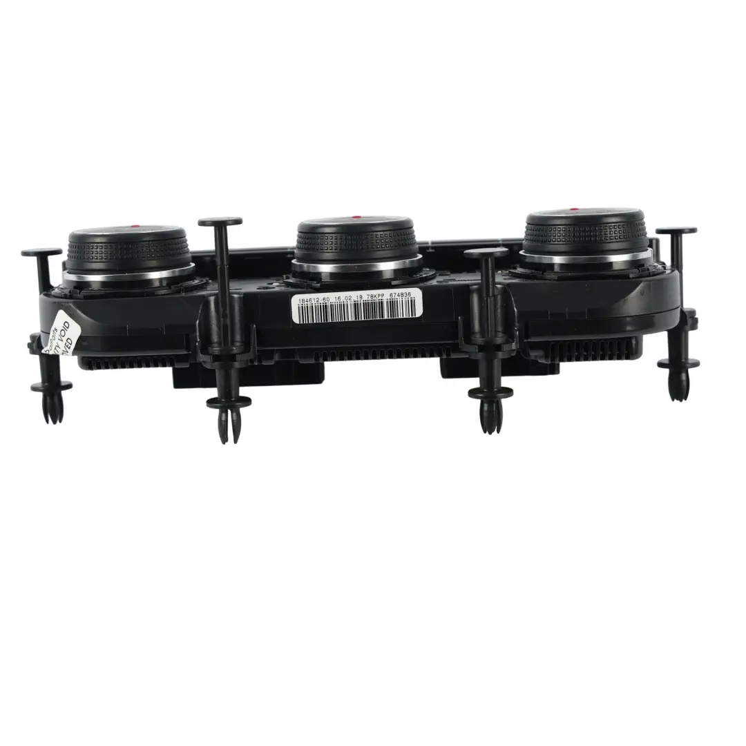 Panneau Commande Climatisation Chauffage pour Volkswagen Golf Mk7 à propos du numéro de pièce 5Q0907426AQ Volkswagen Golf Mk7 Panneau Commande Climatisation Chauffage - SKU 5Q0907426AQ - Numéro de pièce 5Q0907426AQ