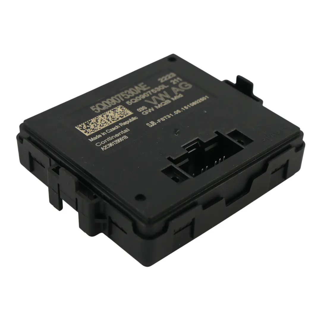 Seat Leon 5F VW Golf MK7 Audi A3 8V Module Contrôle Gateway ECU - SKU 5Q0907530AE - Numéro de pièce 5Q0907530AE