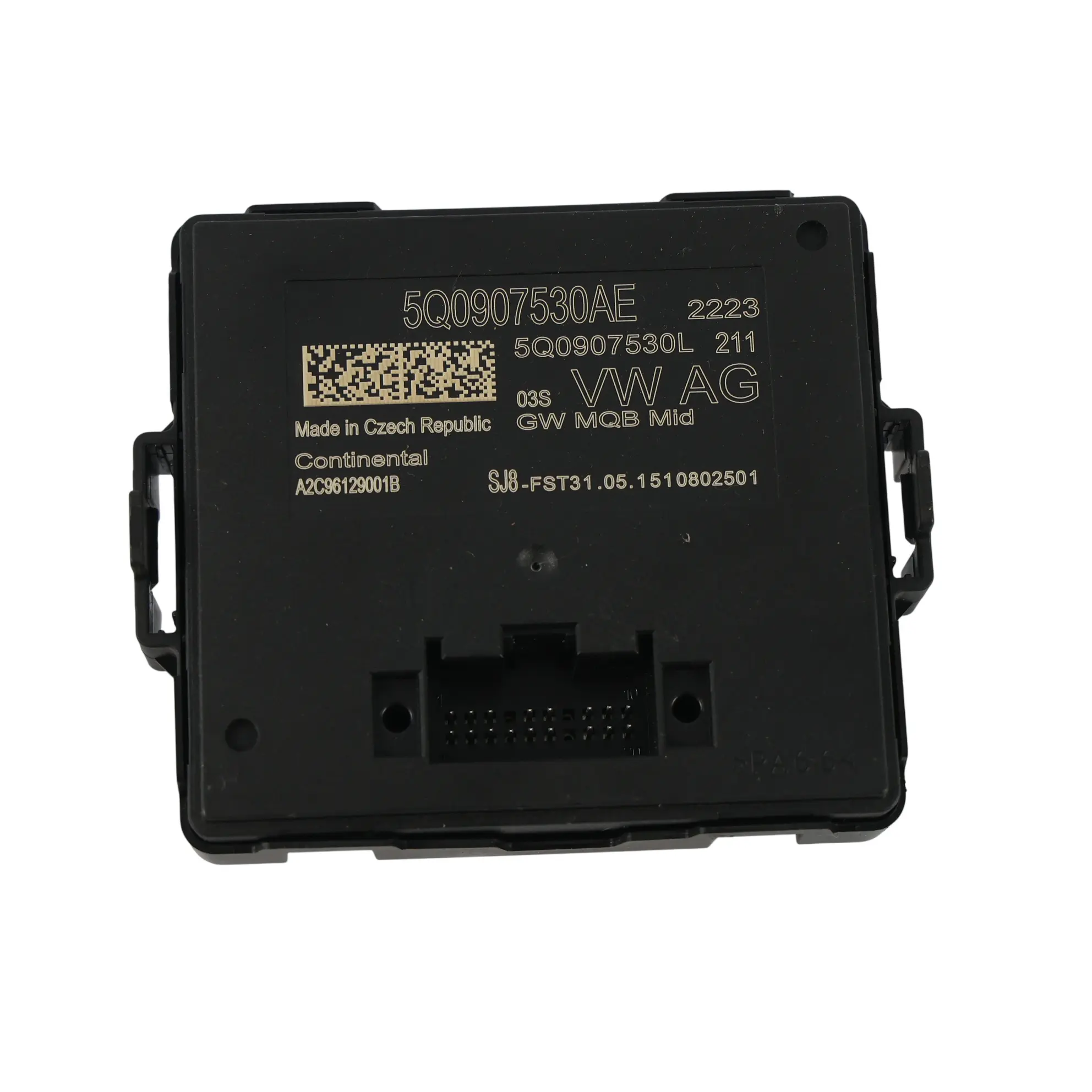 Seat Leon 5F VW Golf MK7 Audi A3 8V Gateway Steuergerät ECU 5Q0907530AE