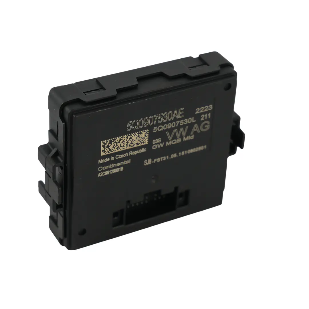Seat Leon 5F VW Golf MK7 Audi A3 8V Gateway Control Module ECU Unit - SKU 5Q0907530AE - Part number 5Q0907530AE