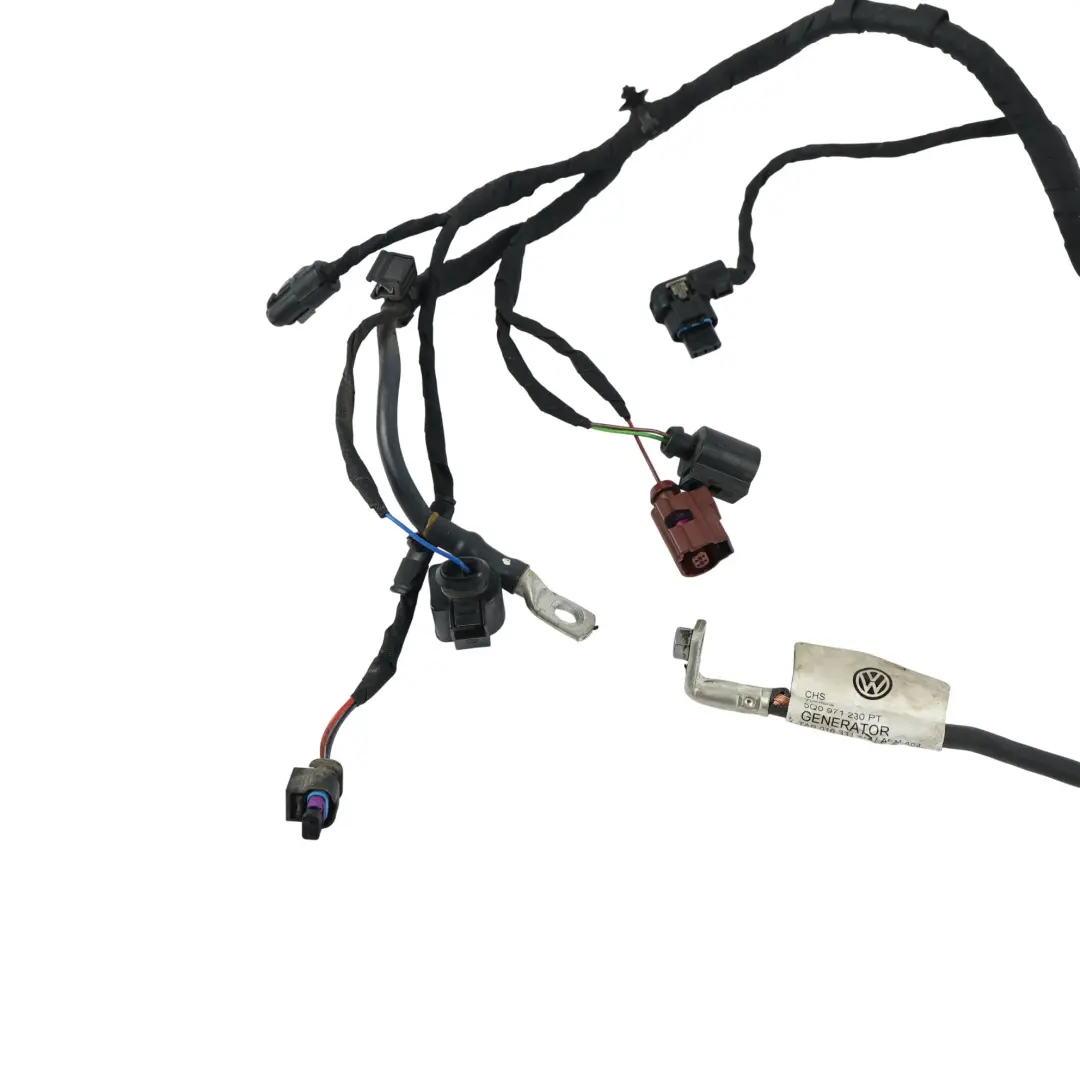 Skoda Karoq Cablaggio Alternatore Batteria Adattatore Serbatoio - SKU 5Q0971230PT - Numero di parte 5Q0971230PT
