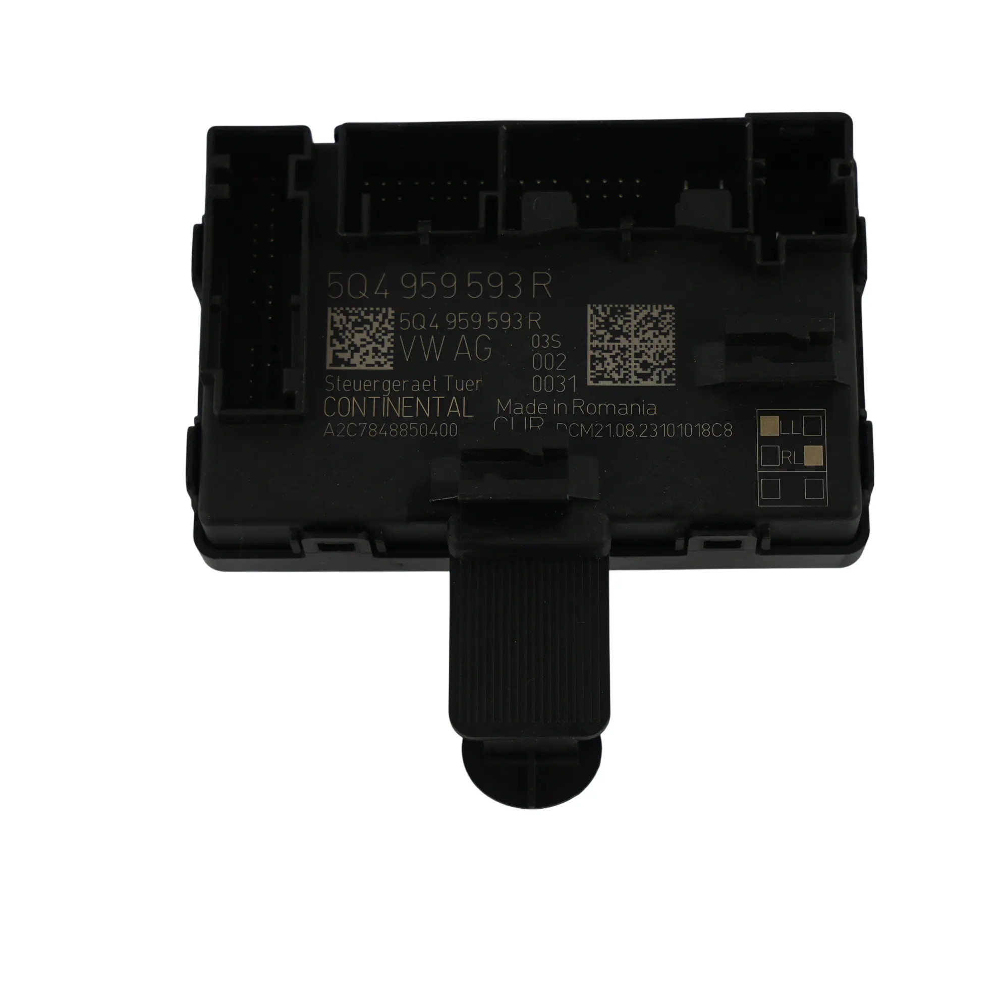 Seat Leon Cupra Mk3 Front Door Control Module Unit Driver Side 5Q4959593R