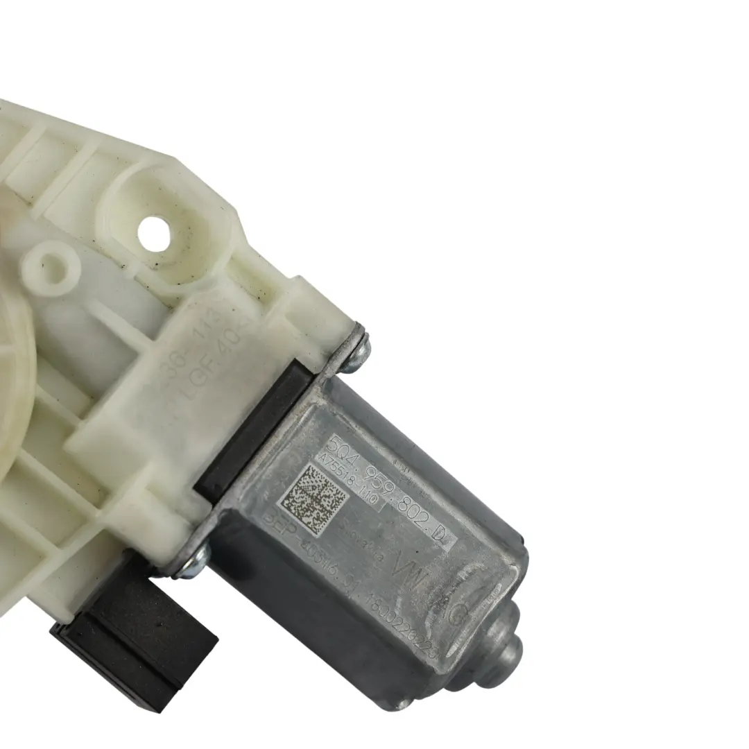 Volkswagen Passat B8 Fensterheber Motor Hinten Links - SKU 5Q4959802D - Teilenummer 5Q4959802D