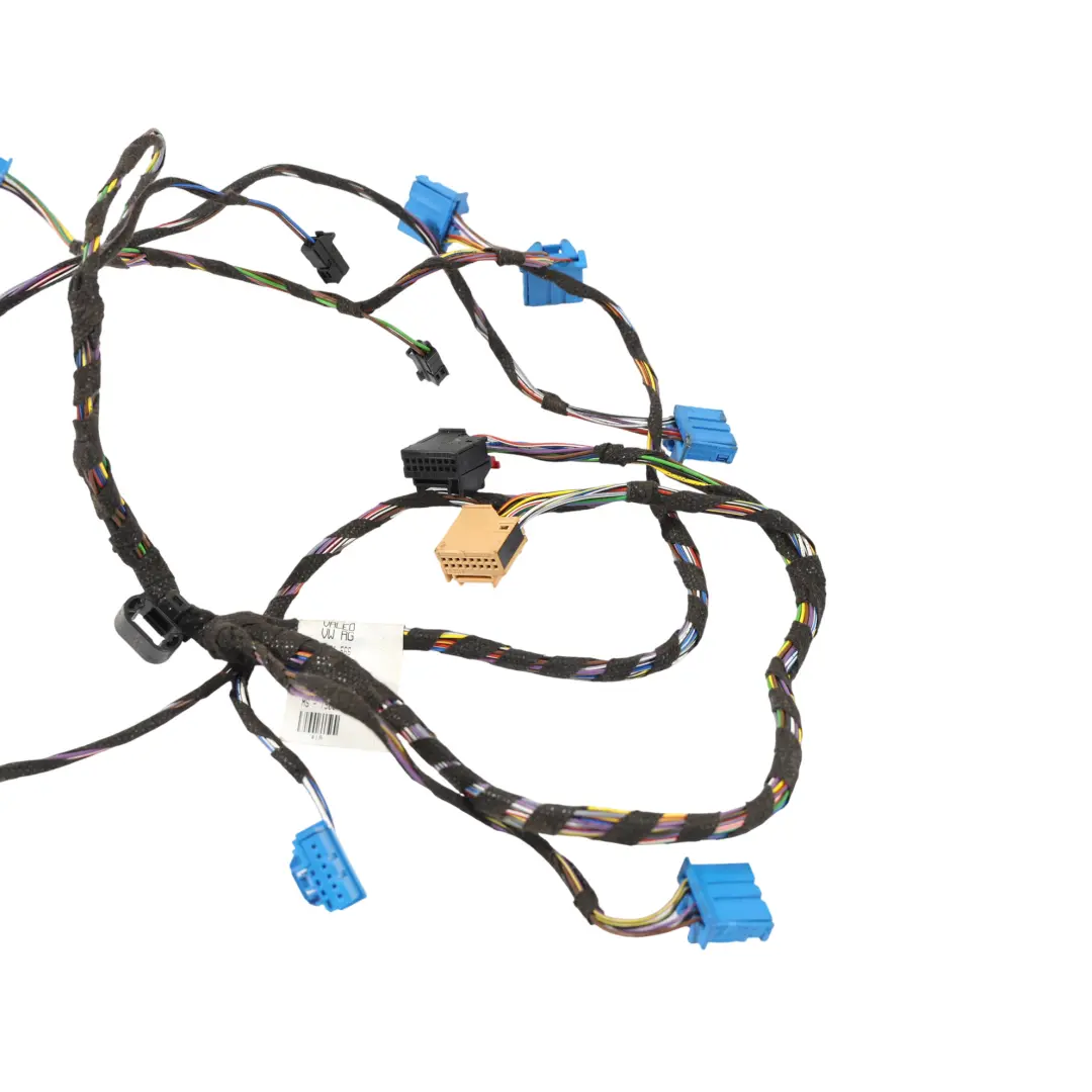 3G AC Control Wiring Loom Harness to VW Volkswagen Golf Cd1 Passat with Part number 5QC971566 VW Volkswagen Golf Cd1 Passat 3G AC Control Wiring Loom Harness - SKU 5QC971566 - Part number 5QC971566
