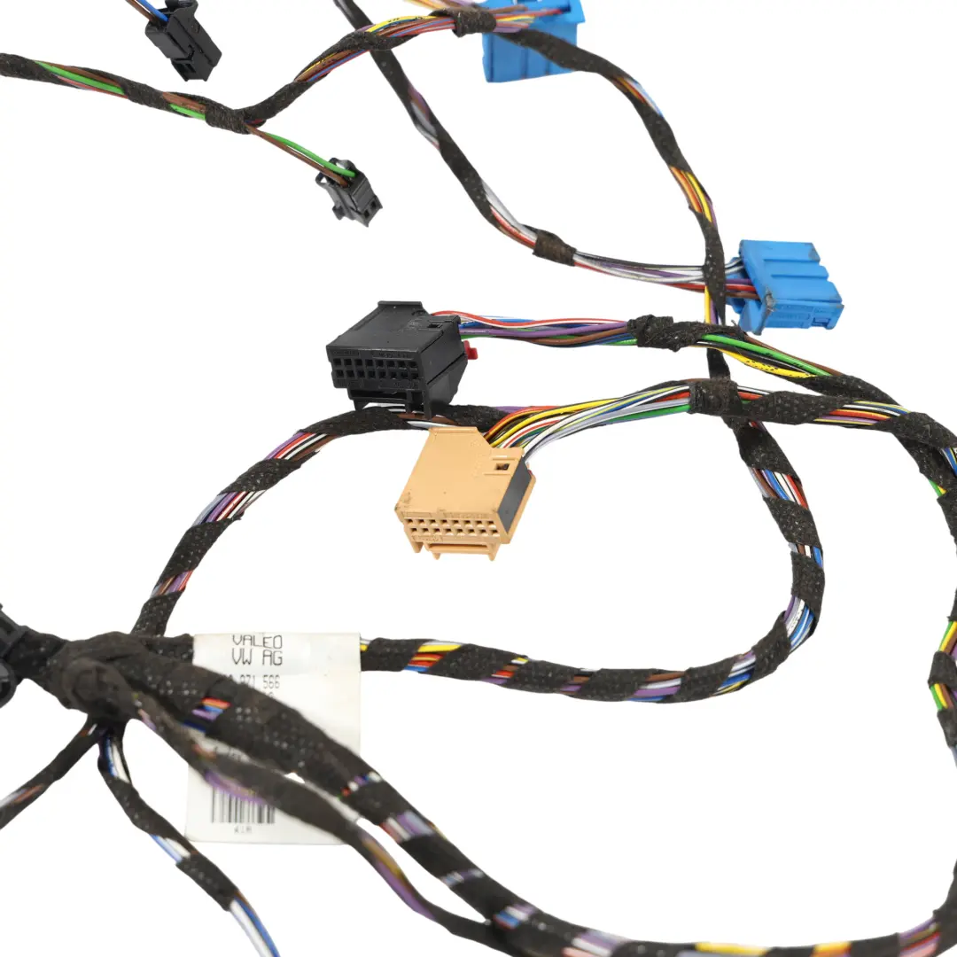 VW Volkswagen Golf Cd1 Passat 3G AC Control Wiring Loom Harness - SKU 5QC971566 - Part number 5QC971566