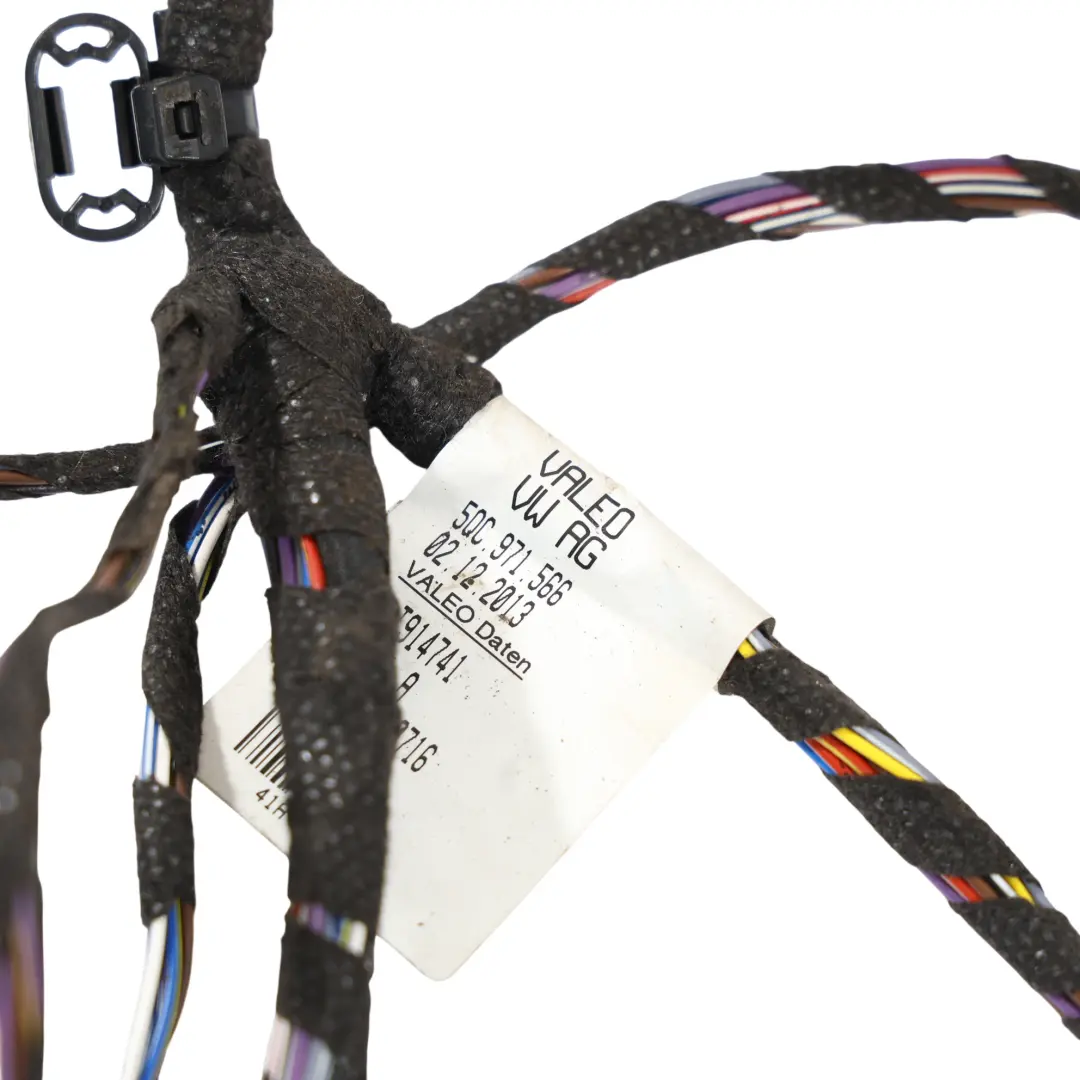 VW Volkswagen Golf Cd1 Passat 3G AC Control Wiring Loom Harness - SKU 5QC971566 - Part number 5QC971566