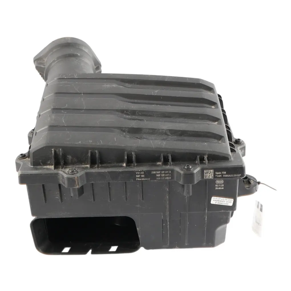 Skoda Karoq Audi Q3 F3 VW Golf Mk8 Boîtier Filtre à Air 2.0 TDI - SKU 5QF129601A - Numéro de pièce 5QF129601A