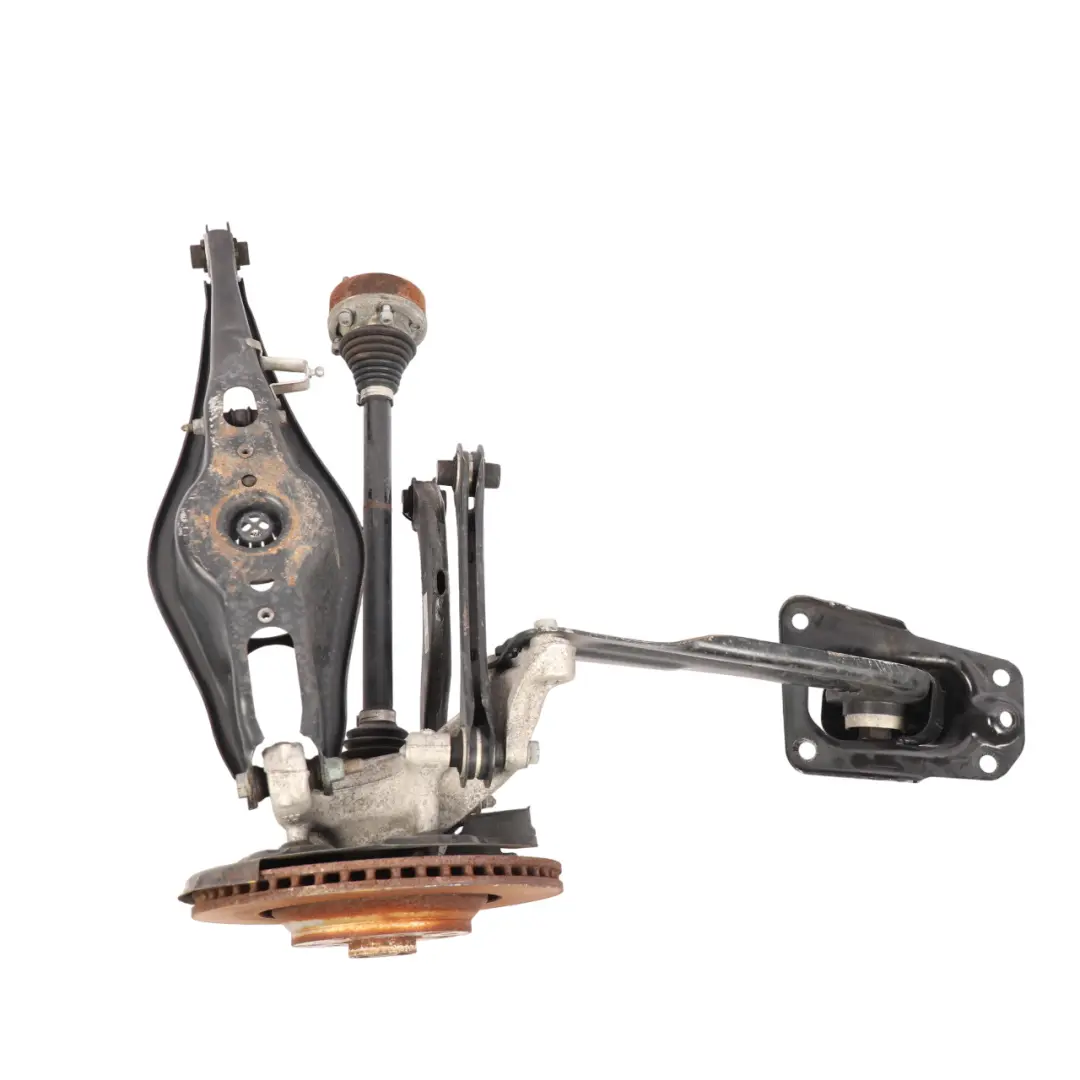 Audi RSQ3 F3 Rear Wheel Carrier Knuckle Complete Suspension Left N/S - SKU 5QF505435H-1 - Part number 5QF505435H