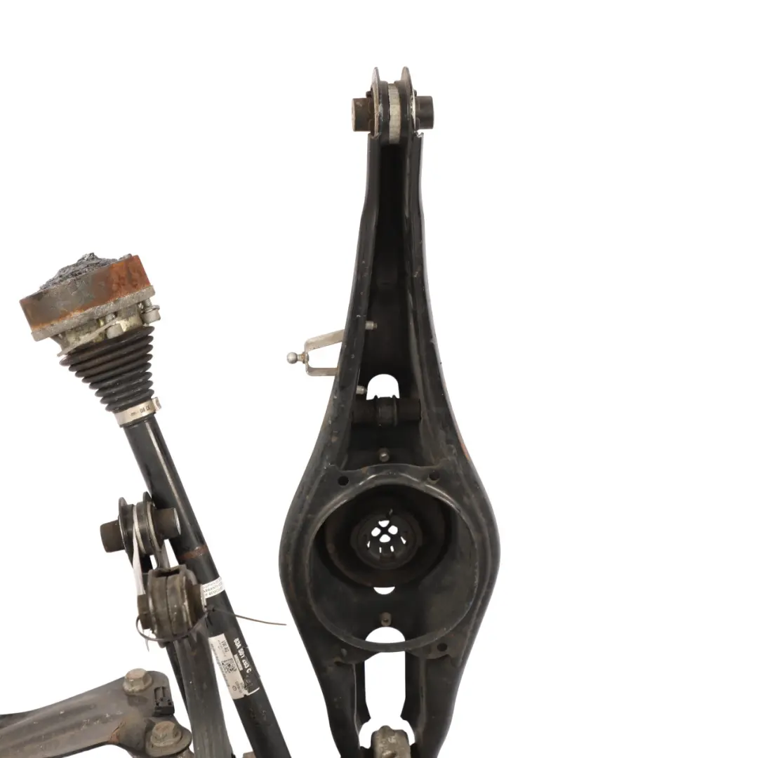 Audi RSQ3 F3 Rear Wheel Carrier Knuckle Complete Suspension Left N/S - SKU 5QF505435H-1 - Part number 5QF505435H