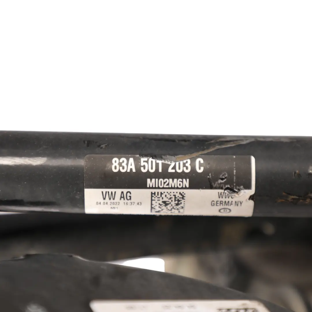 Audi RSQ3 F3 Rear Wheel Carrier Knuckle Complete Suspension Left N/S - SKU 5QF505435H-1 - Part number 5QF505435H
