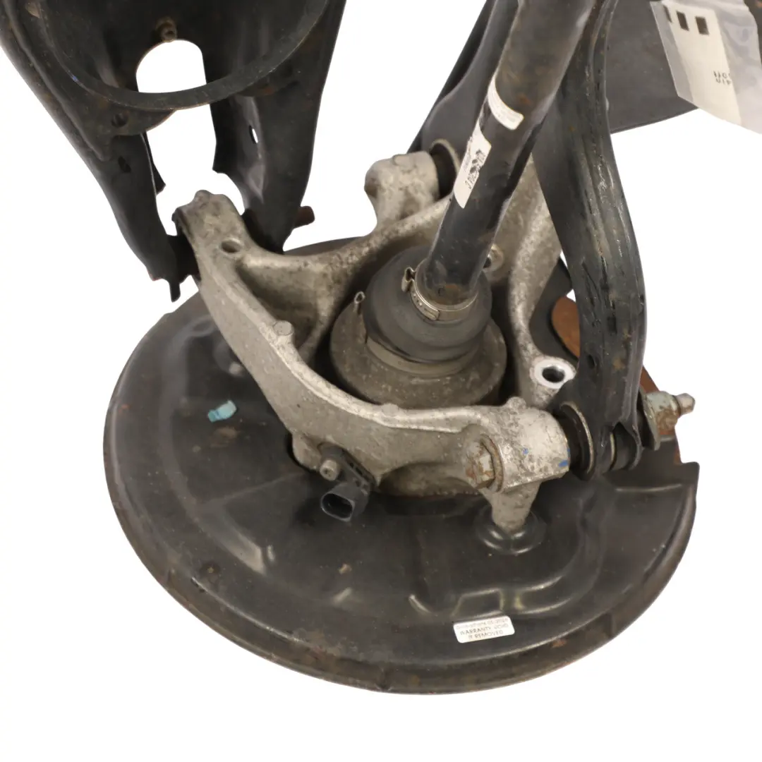 Audi RSQ3 F3 Rear Wheel Carrier Knuckle Complete Suspension Right O/S 5QF505435H - SKU 5QF505436H-1 - Part number 5QF505436H
