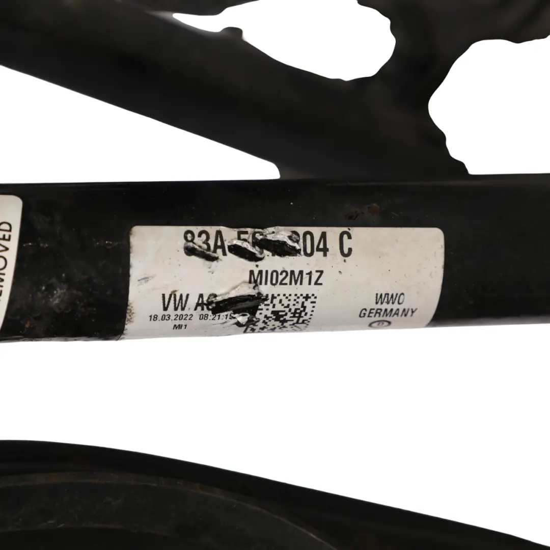 RSQ3 F3 Rear Wheel Carrier Knuckle Complete Suspension Right O/S 5QF505435H to Audi with Part number 5QF505436H Audi RSQ3 F3 Rear Wheel Carrier Knuckle Complete Suspension Right O/S 5QF505435H - SKU 5QF505436H-1 - Part number 5QF505436H