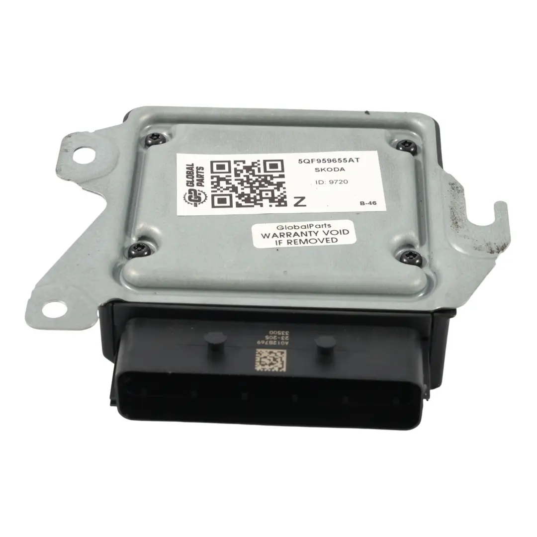 Module Control Unit ECU to Skoda Karoq Air with Part number 5QF959655AT Skoda Karoq Air Module Control Unit ECU - SKU 5QF959655AT - Part number 5QF959655AT
