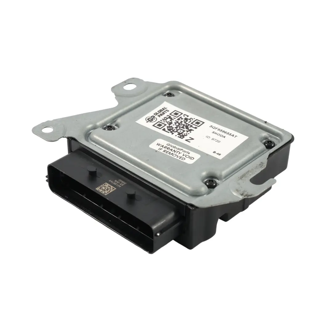 Skoda Karoq Luftmodul Steuergerät ECU - SKU 5QF959655AT - Teilenummer 5QF959655AT