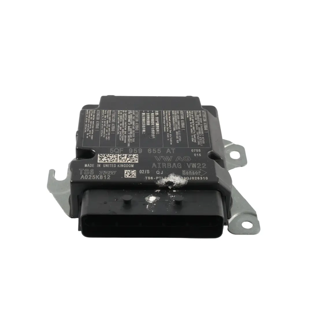 Skoda Karoq Air Module Control Unit ECU - SKU 5QF959655AT - Part number 5QF959655AT