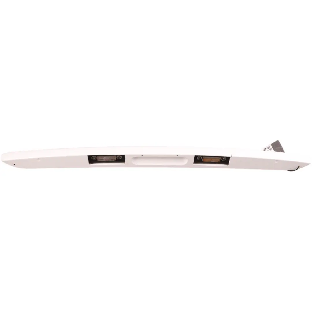 MK6 ST Becquet Hayon Coffre Blanc Glacé Z2 pour Ford Fiesta à propos du numéro de pièce 5S6Y-A44210-AEXWAA Ford Fiesta MK6 ST Becquet Hayon Coffre Blanc Glacé Z2 - SKU 5S6Y-A44210-AEXWAA-FW - Numéro de pièce 5S6Y-A44210-AEXWAA