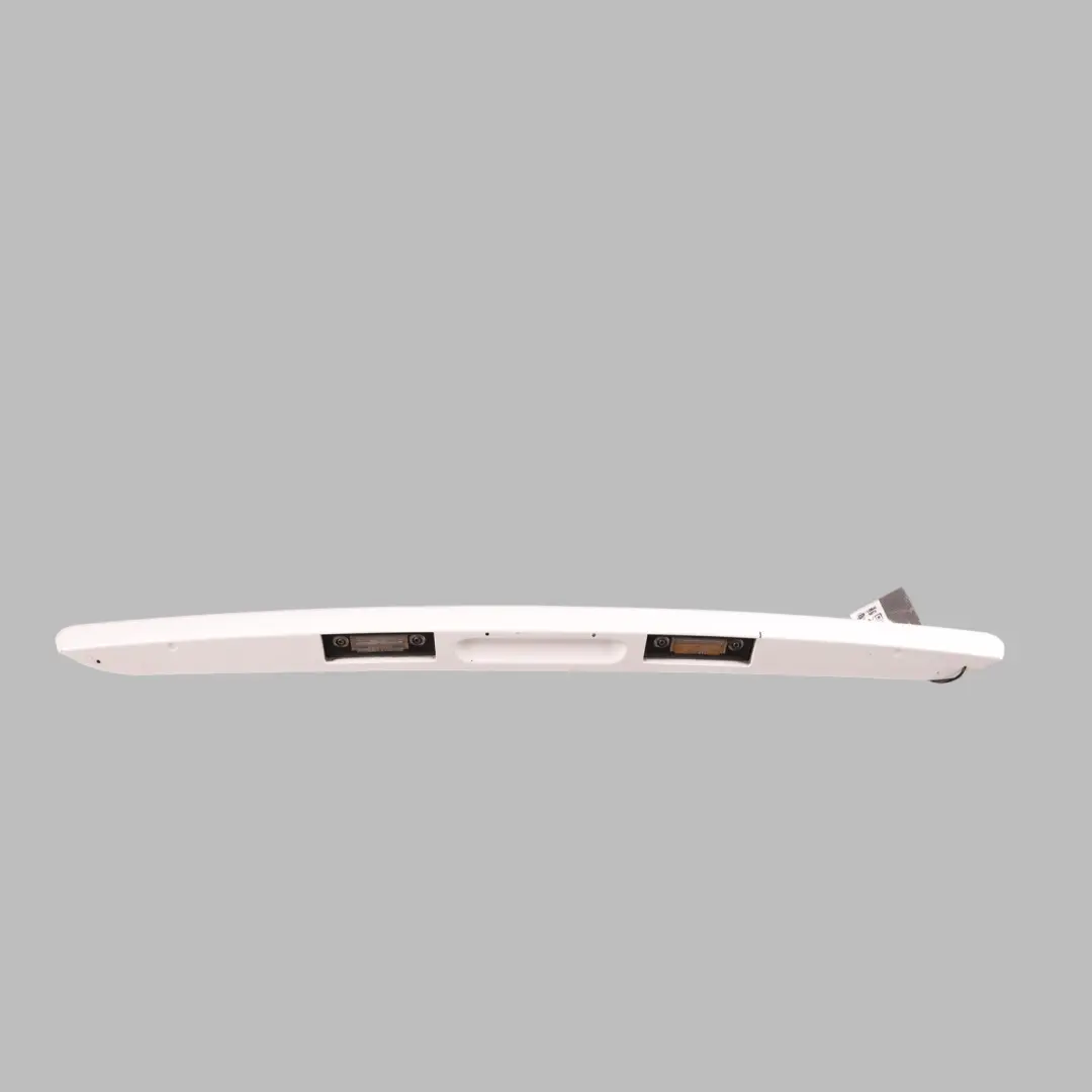 Ford Fiesta Mk6 ST Boot Lid Tailgate Spoiler Frozen White Z2 - SKU 5S6Y-A44210-AEXWAA-FW - Part number 5S6Y-A44210-AEXWAA