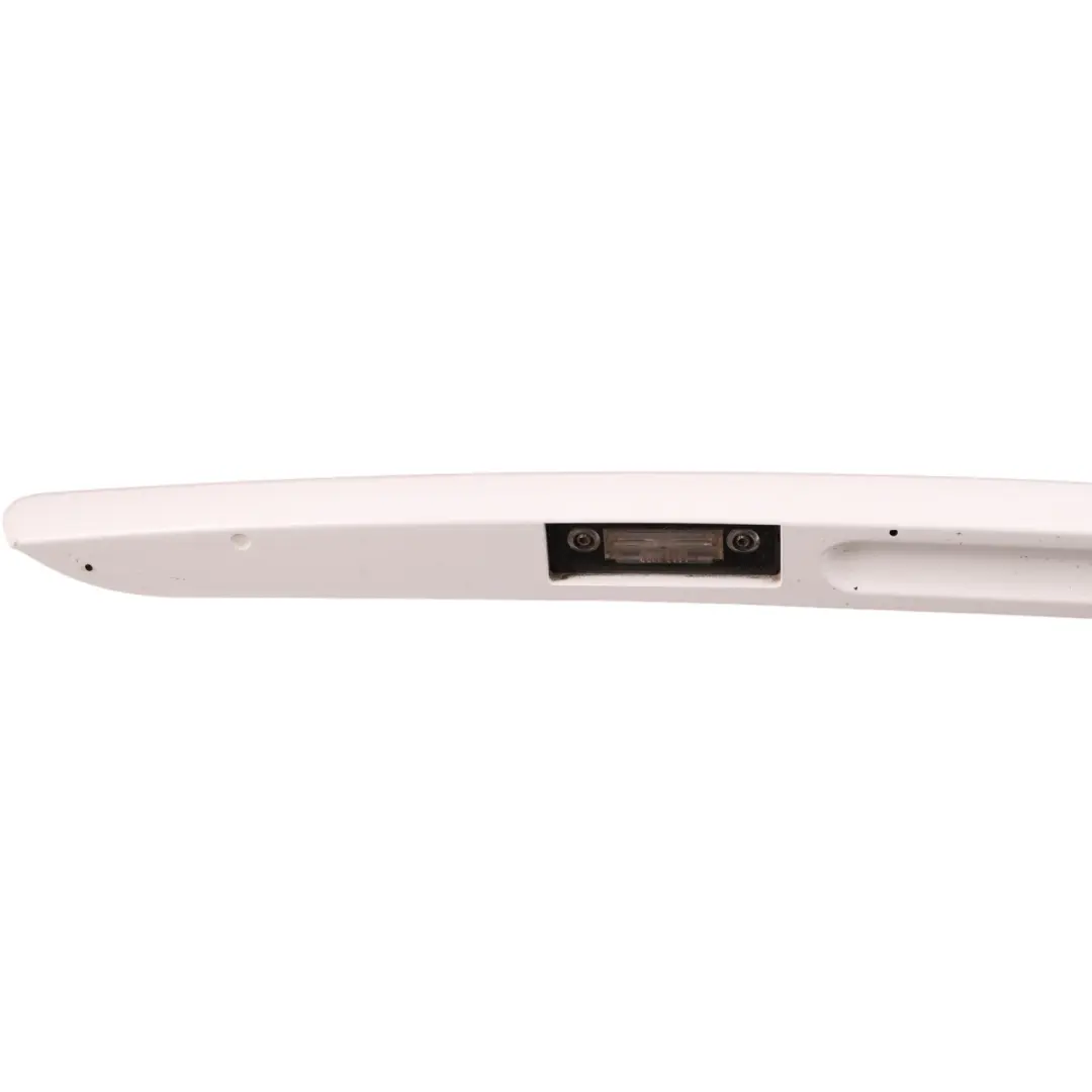 Ford Fiesta Mk6 ST Spoiler Klapy Bagażnika Biały Frozen - SKU 5S6Y-A44210-AEXWAA-FW - Numer Części 5S6Y-A44210-AEXWAA