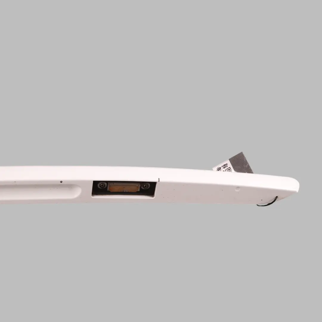Ford Fiesta Mk6 ST Boot Lid Tailgate Spoiler Frozen White Z2 - SKU 5S6Y-A44210-AEXWAA-FW - Part number 5S6Y-A44210-AEXWAA