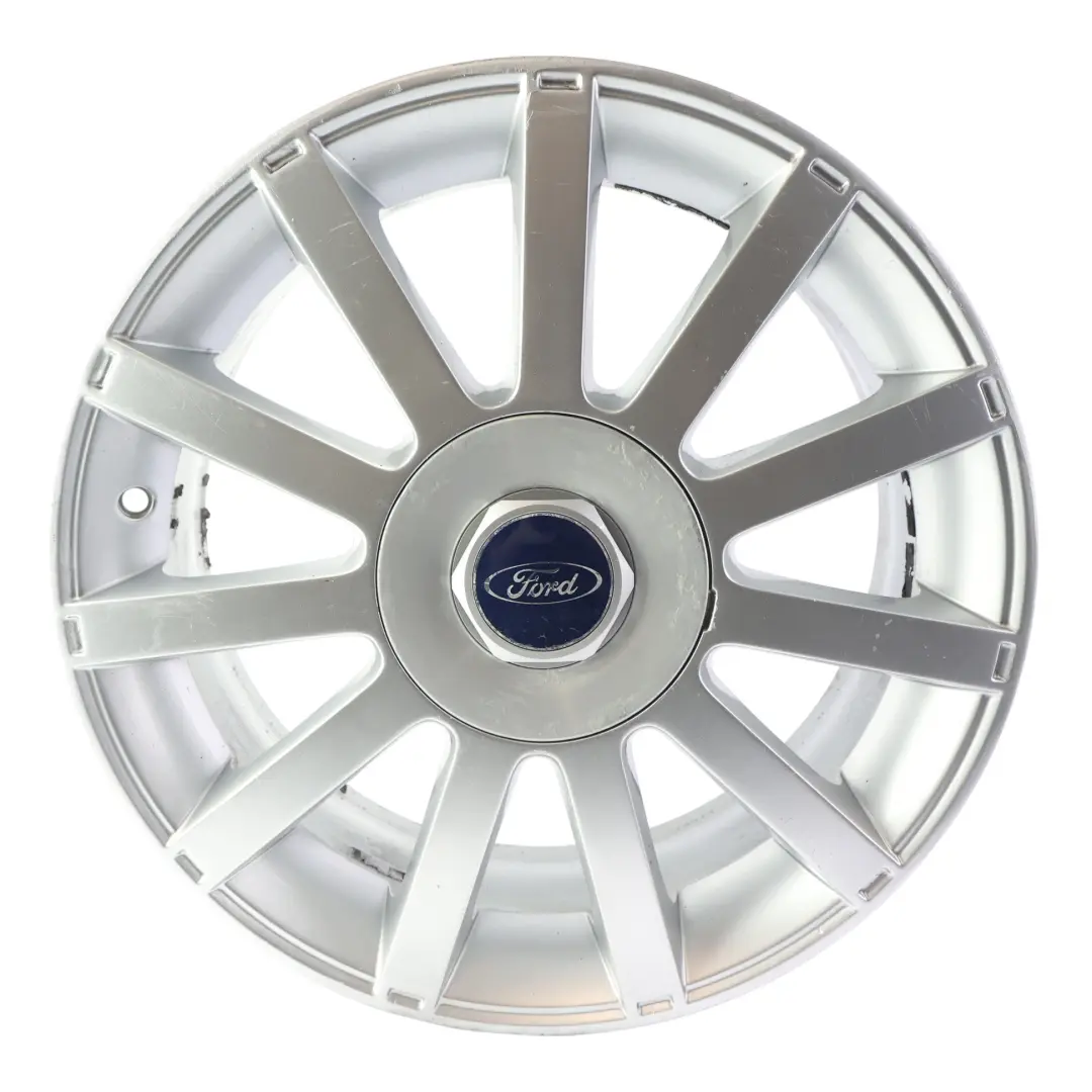 Ford Fiesta ST Felga Srebrna 17" 7J ET:52,5 4x108 11 Ramion - SKU 5S6Y-AA-1 - Numer Części 5S6Y-AA