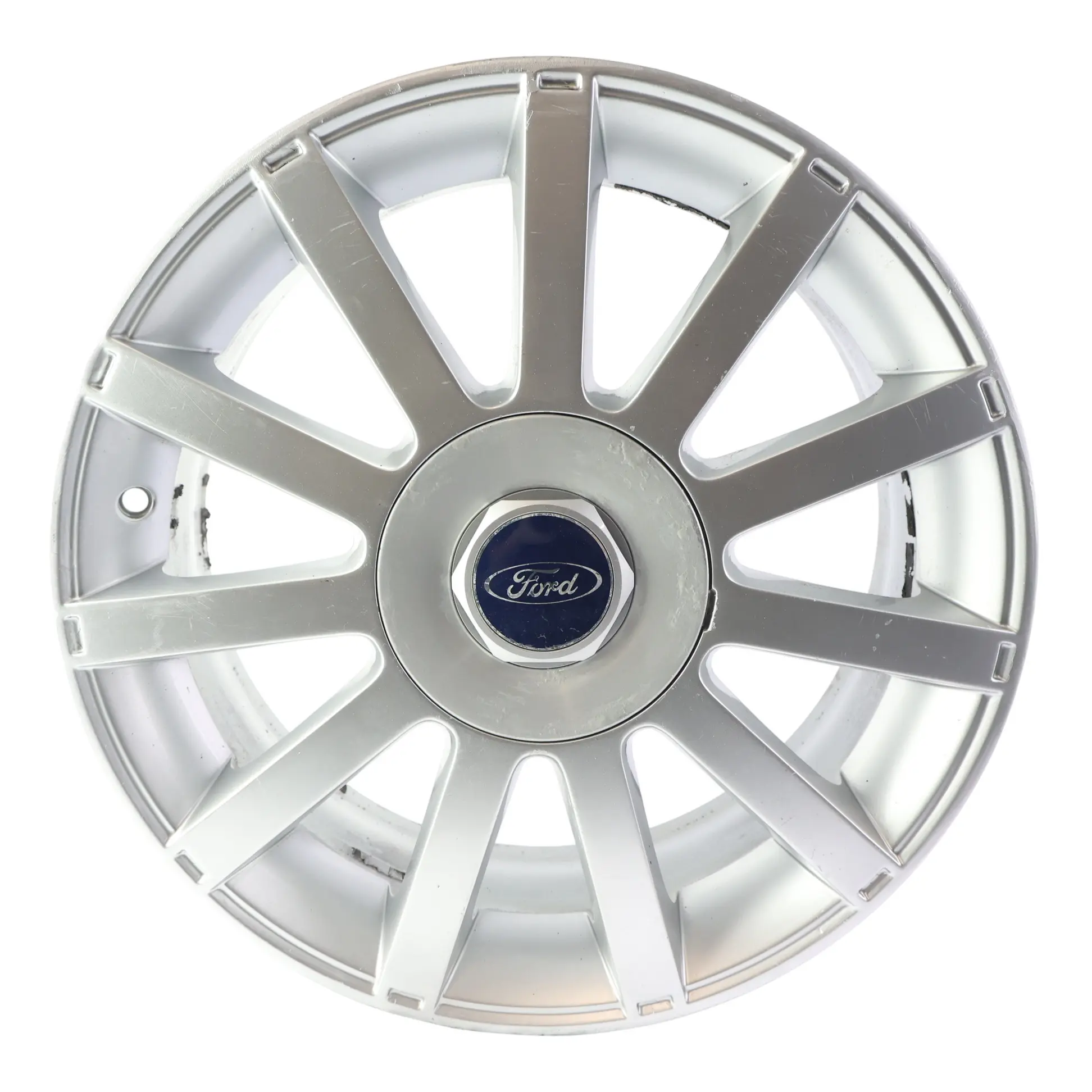 Ford Fiesta ST Jante Alliage Argent 17" 7J ET:52,5 4x108 11 Rayons 5S6Y-AA