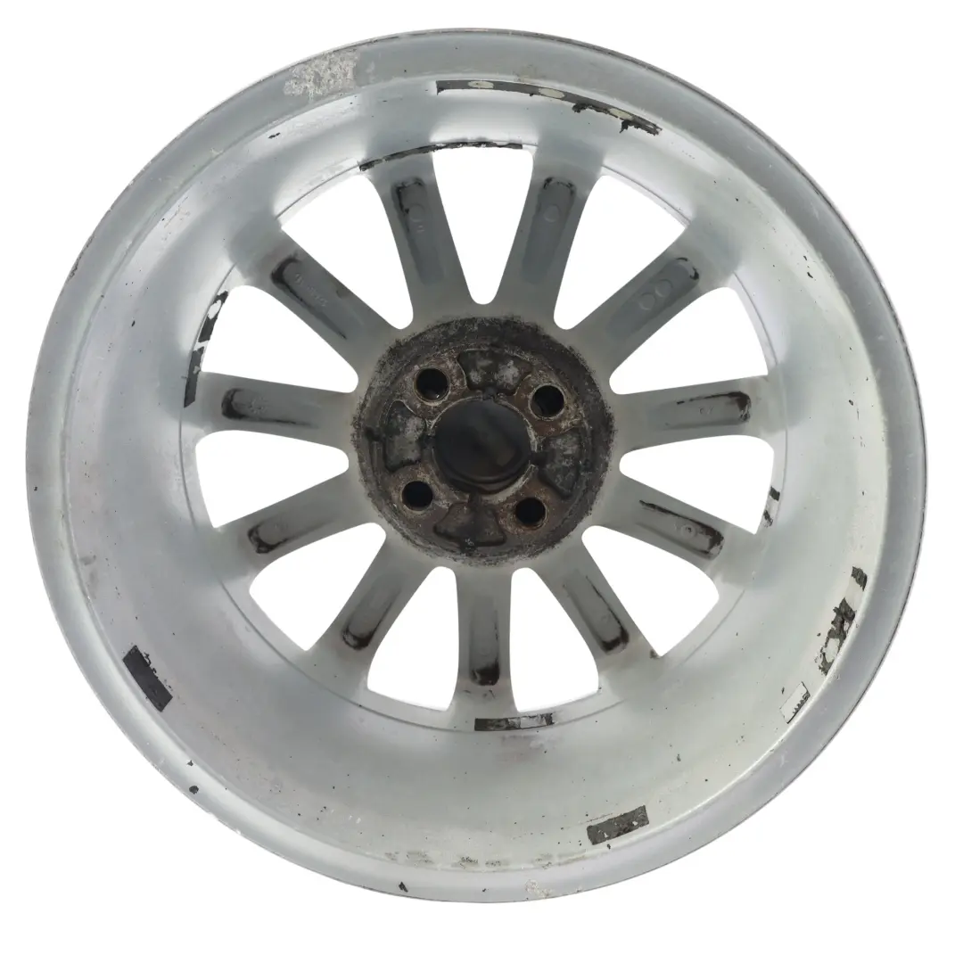 Cerchione Lega Argento 17" 7J ET:52,5 4x108 11 Razze per Ford Fiesta ST con numero di parte 5S6Y-AA Ford Fiesta ST Cerchione Lega Argento 17" 7J ET:52,5 4x108 11 Razze - SKU 5S6Y-AA-1 - Numero di parte 5S6Y-AA