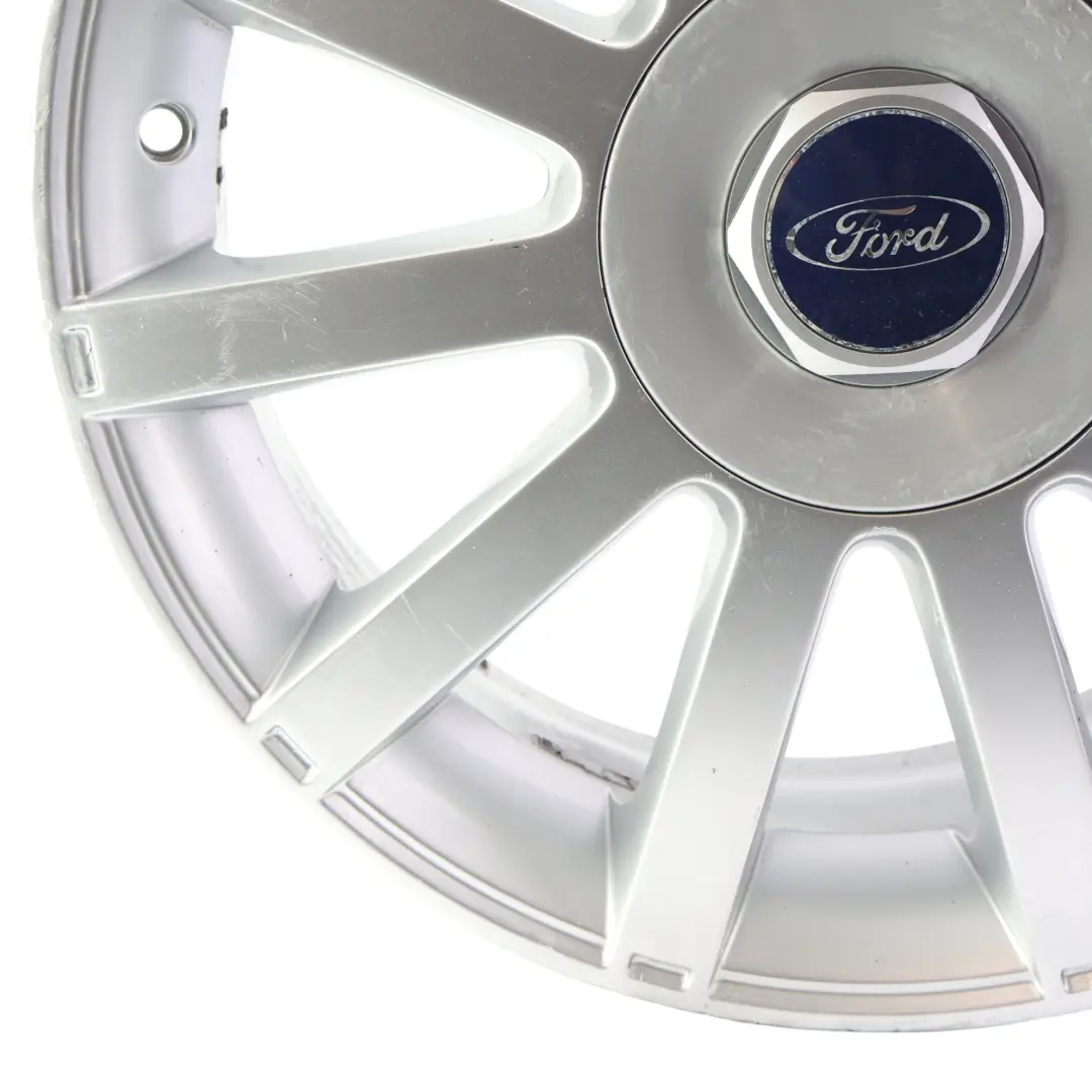 Ford Fiesta ST Felga Srebrna 17" 7J ET:52,5 4x108 11 Ramion - SKU 5S6Y-AA-1 - Numer Części 5S6Y-AA