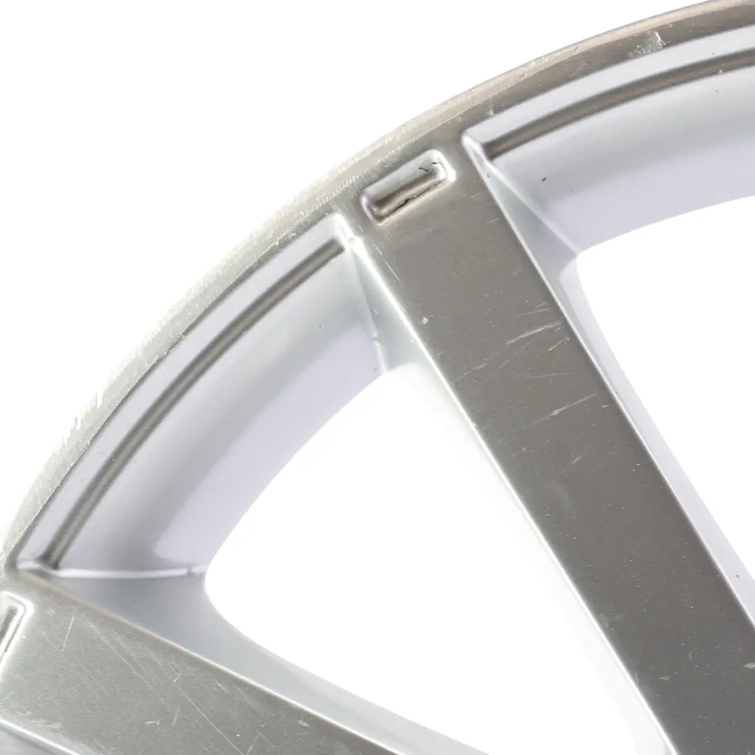Ford Fiesta ST Silver Alloy Wheel 17" 7J ET:52,5 4x108 11 Spoke - SKU 5S6Y-AA-1 - Part number 5S6Y-AA