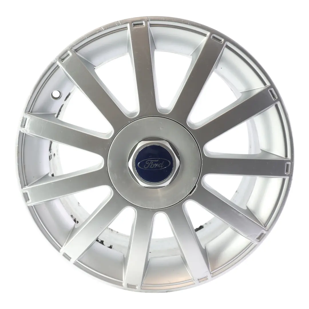 Felga Srebrna 17" 7J ET:52,5 4x108 11 Ramion do Ford Fiesta ST o numerze 5S6Y-AA Ford Fiesta ST Felga Srebrna 17" 7J ET:52,5 4x108 11 Ramion - SKU 5S6Y-AA-2 - Numer Części 5S6Y-AA