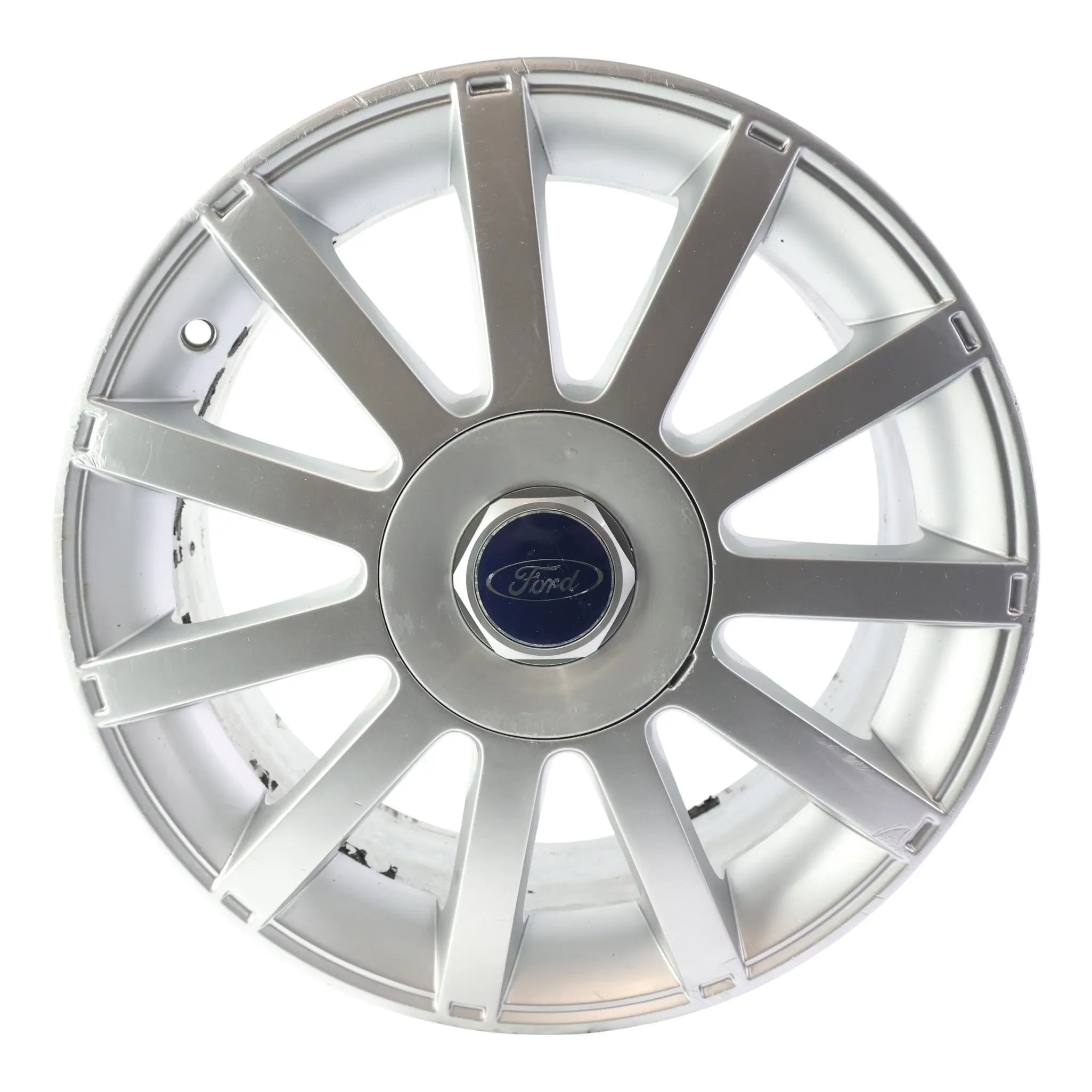 Ford Fiesta ST Jante Alliage Argent 17" 7J ET:52,5 4x108 11 Rayons 5S6Y-AA
