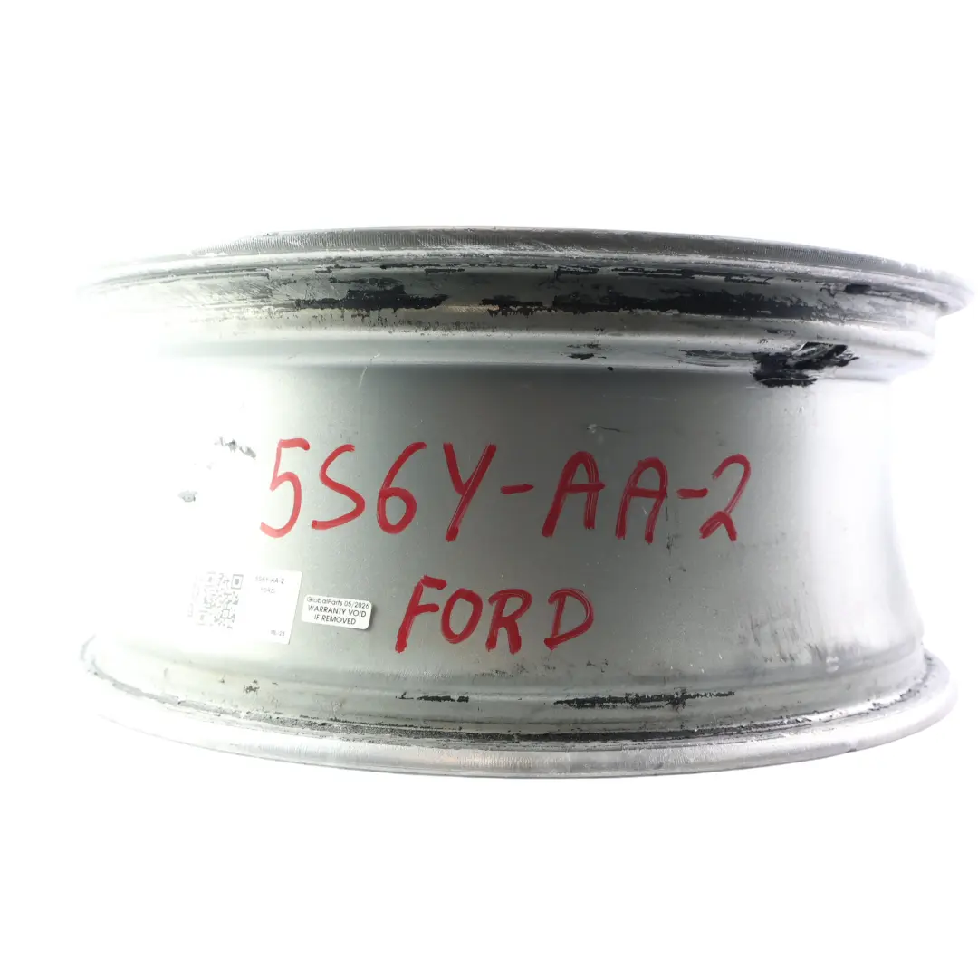 Ford Fiesta ST Felga Srebrna 17" 7J ET:52,5 4x108 11 Ramion - SKU 5S6Y-AA-2 - Numer Części 5S6Y-AA