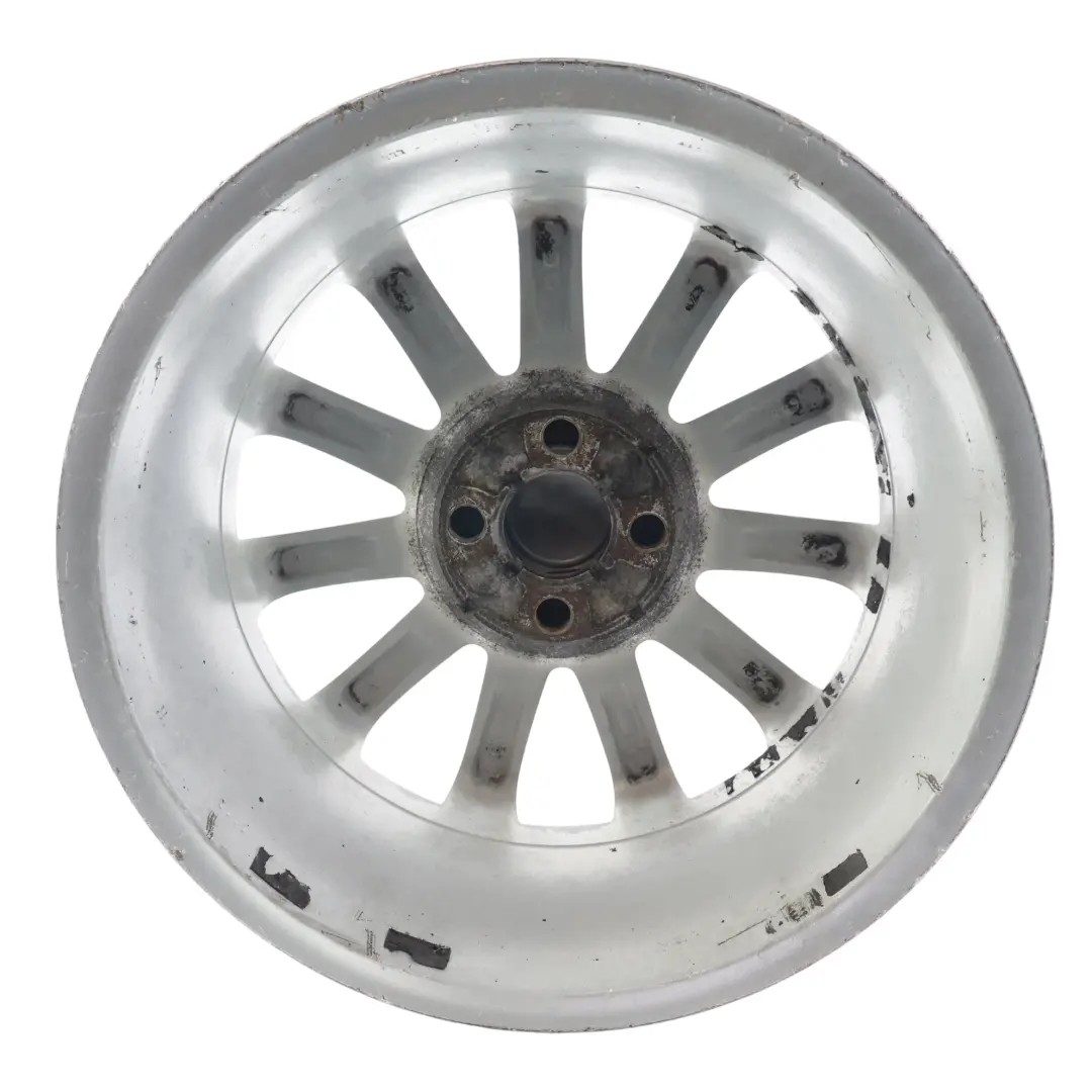 Ford Fiesta ST Jante Alliage Argent 17" 7J ET:52,5 4x108 11 Rayons - SKU 5S6Y-AA-2 - Numéro de pièce 5S6Y-AA